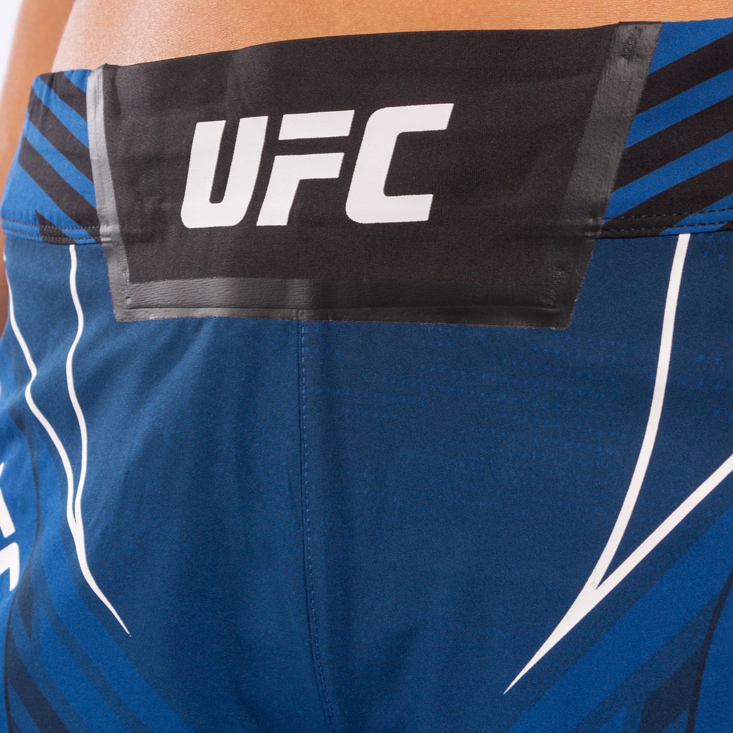 UFC VENUM本物のファイトナイトウィメンズショート-ショートフィット - 青い
