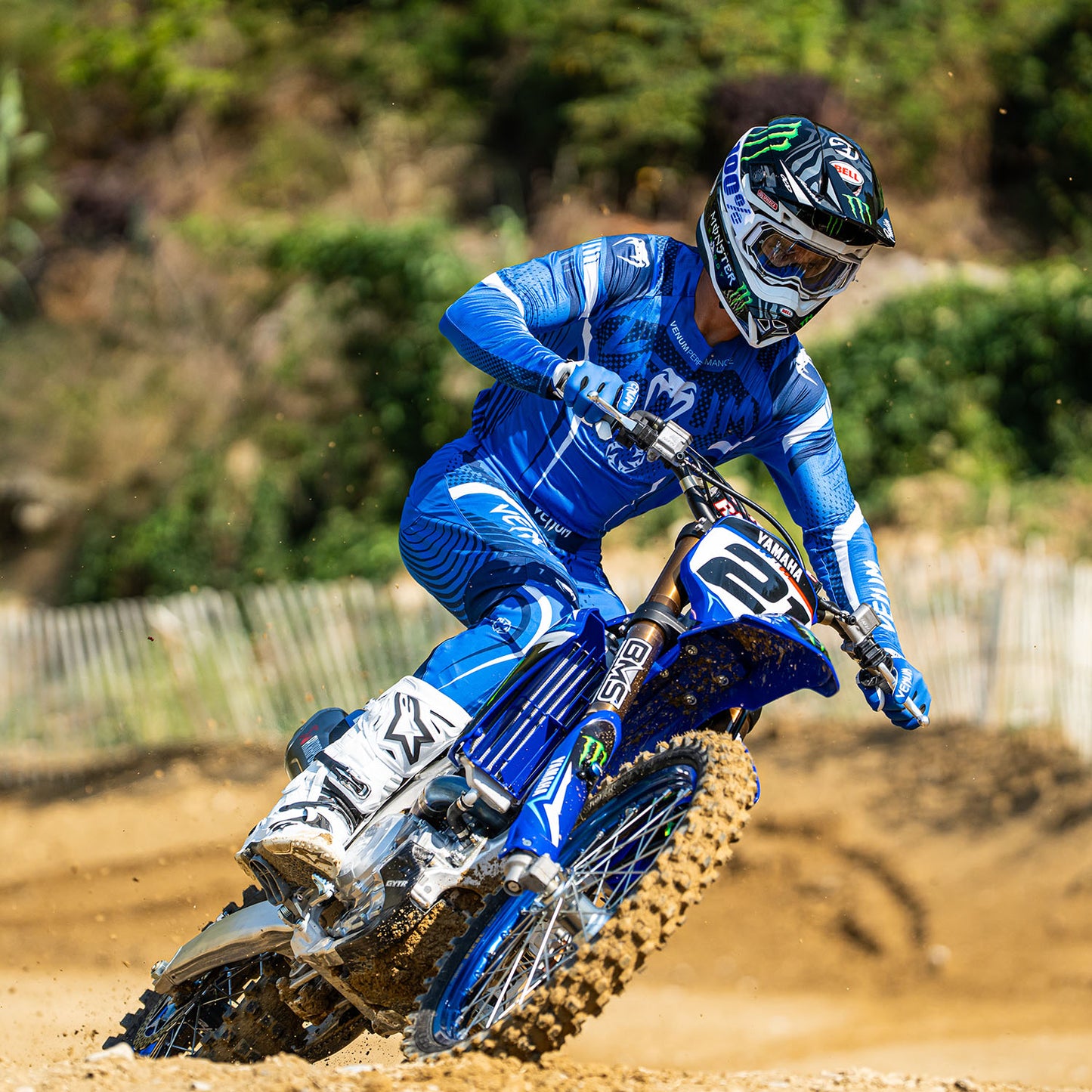 Venum MX Challenger モトクロスジャージ - ブルー