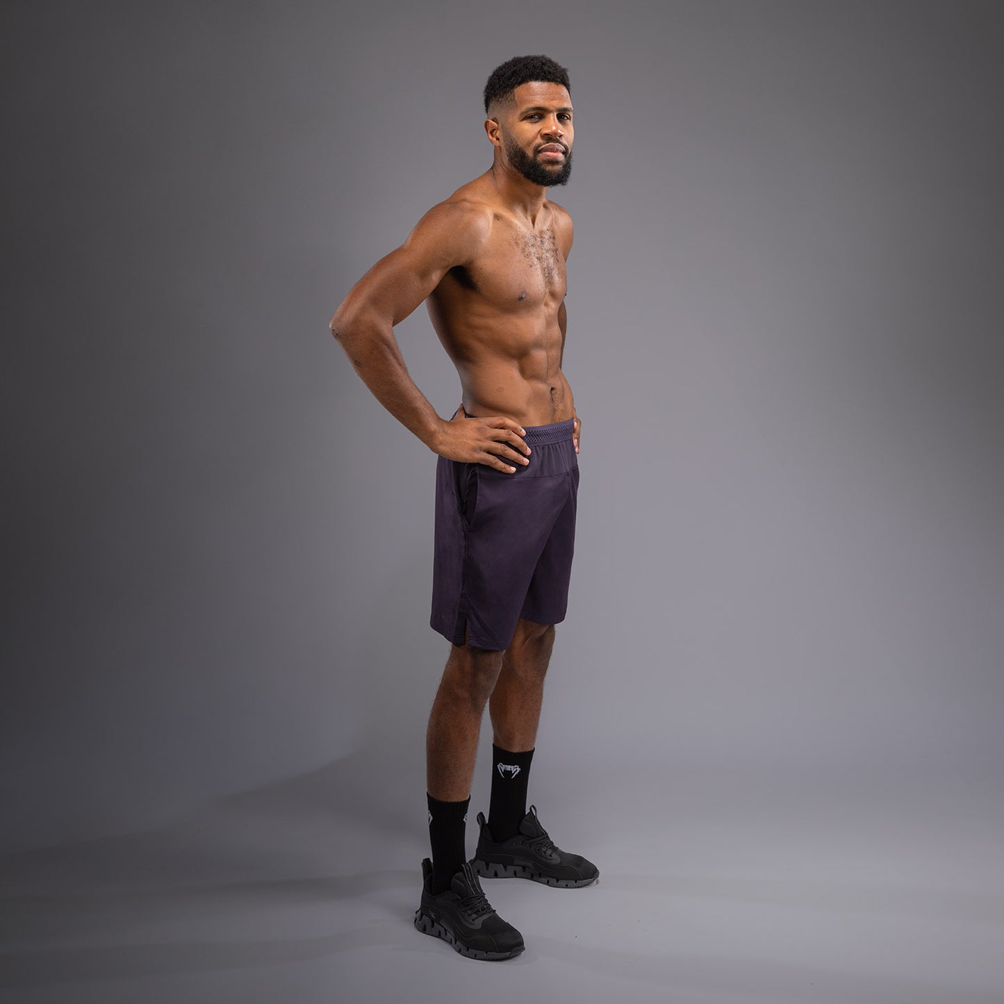 Venum G-Fit Air トレーニングショーツ メンズ - ディープパープル