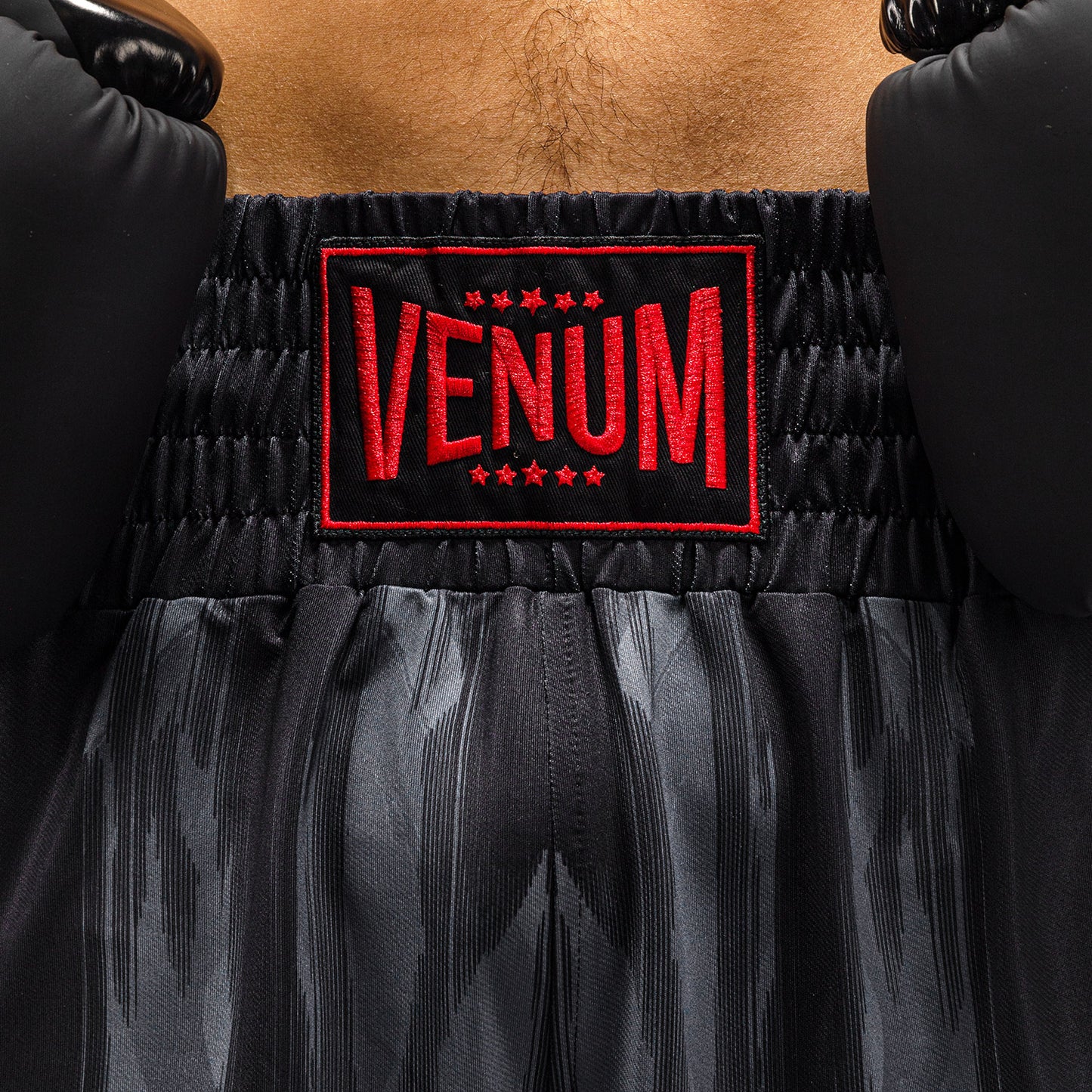 Venum Demon ボクシングショーツ - ブラック/グレー