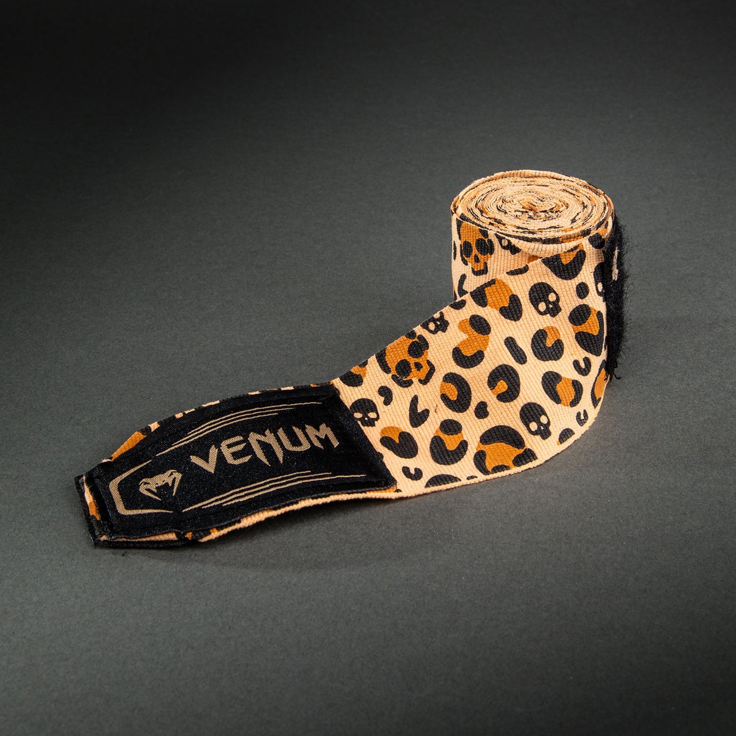 Venum Kontact Evo Skull ハンドラップ - キャメル