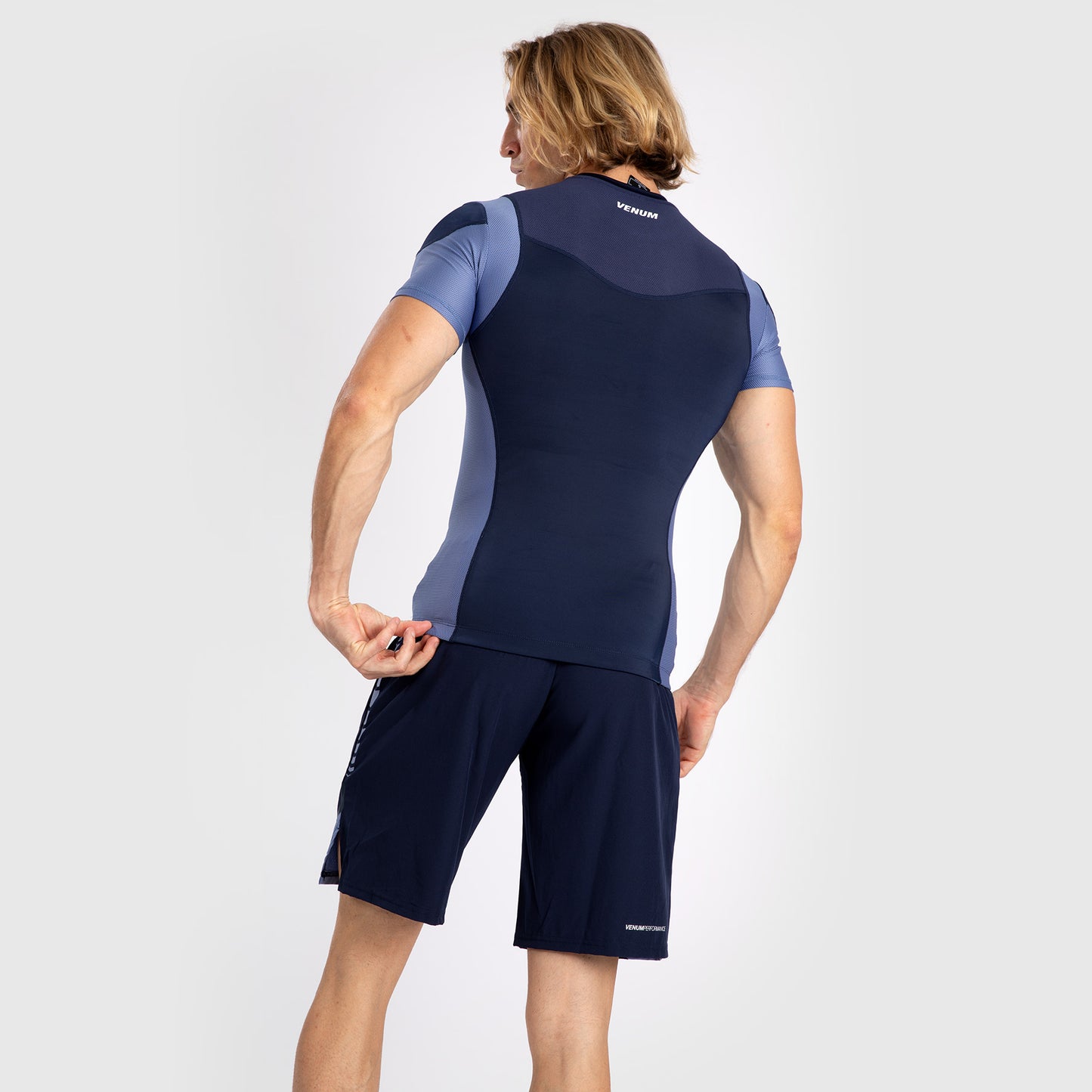Venum Tempest メンズ トレーニングショーツ - ブラック/グレー