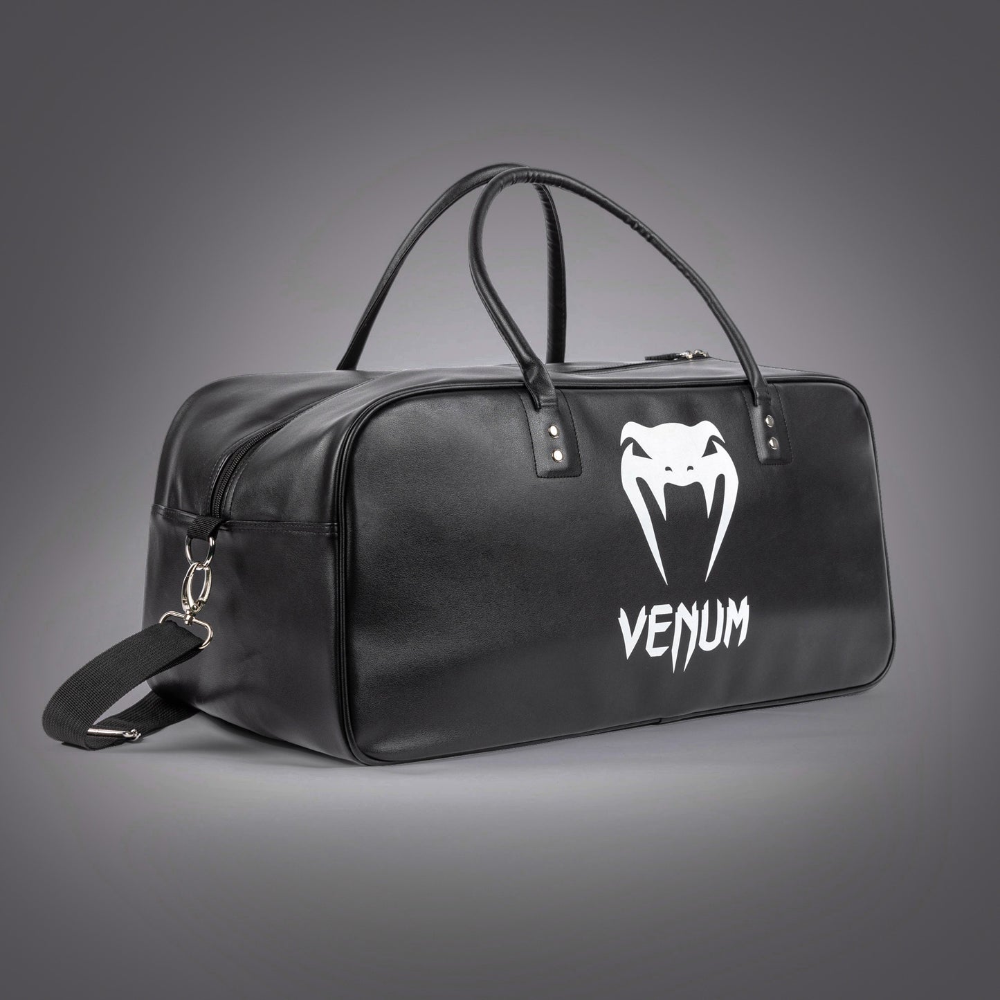 Venum スポーツバッグ – ブラック/ホワイト
