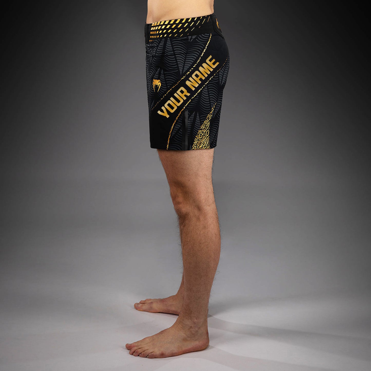 UFC Zenith by Venum Authentic Fight Night ショートフィットファイトショーツ メンズ - チャンピオン