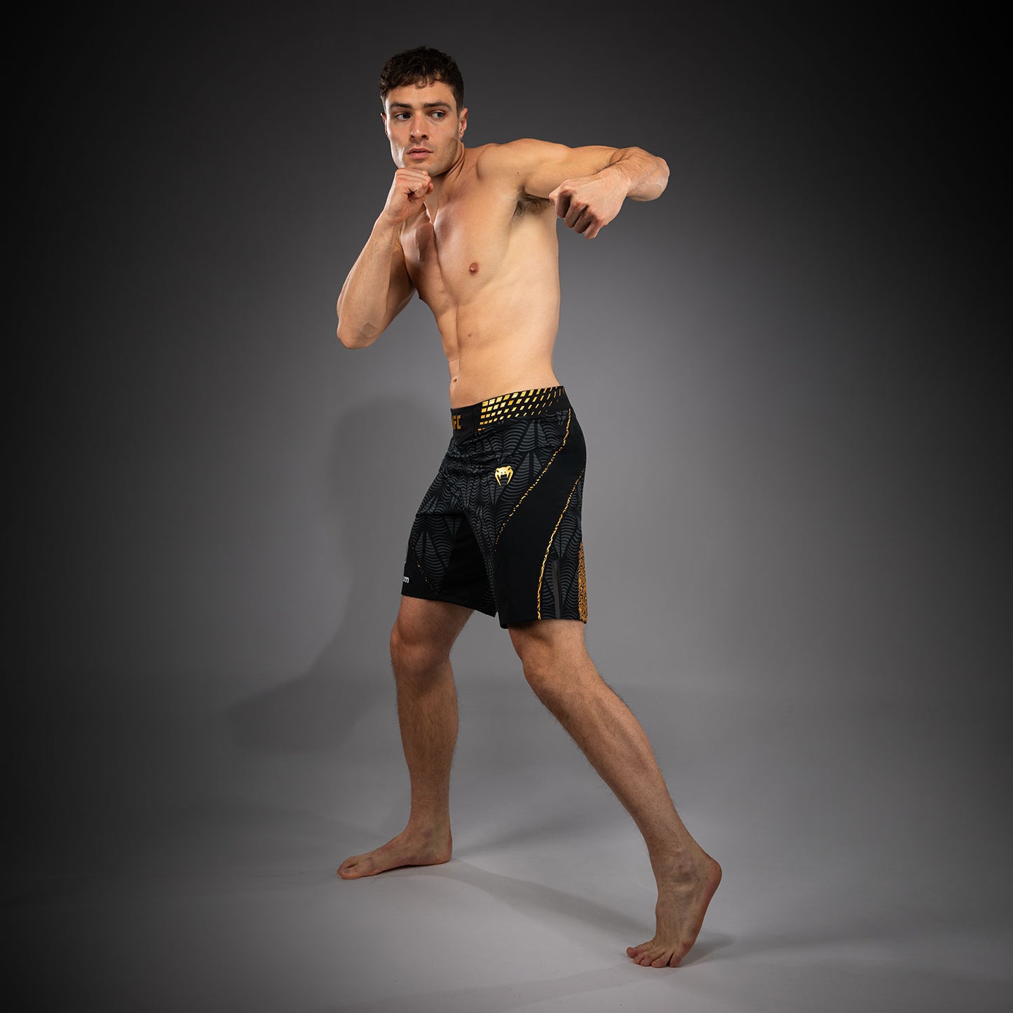 UFC Zenith by Venum Authentic Fight Night ロングフィットファイトショーツ メンズ - チャンピオン