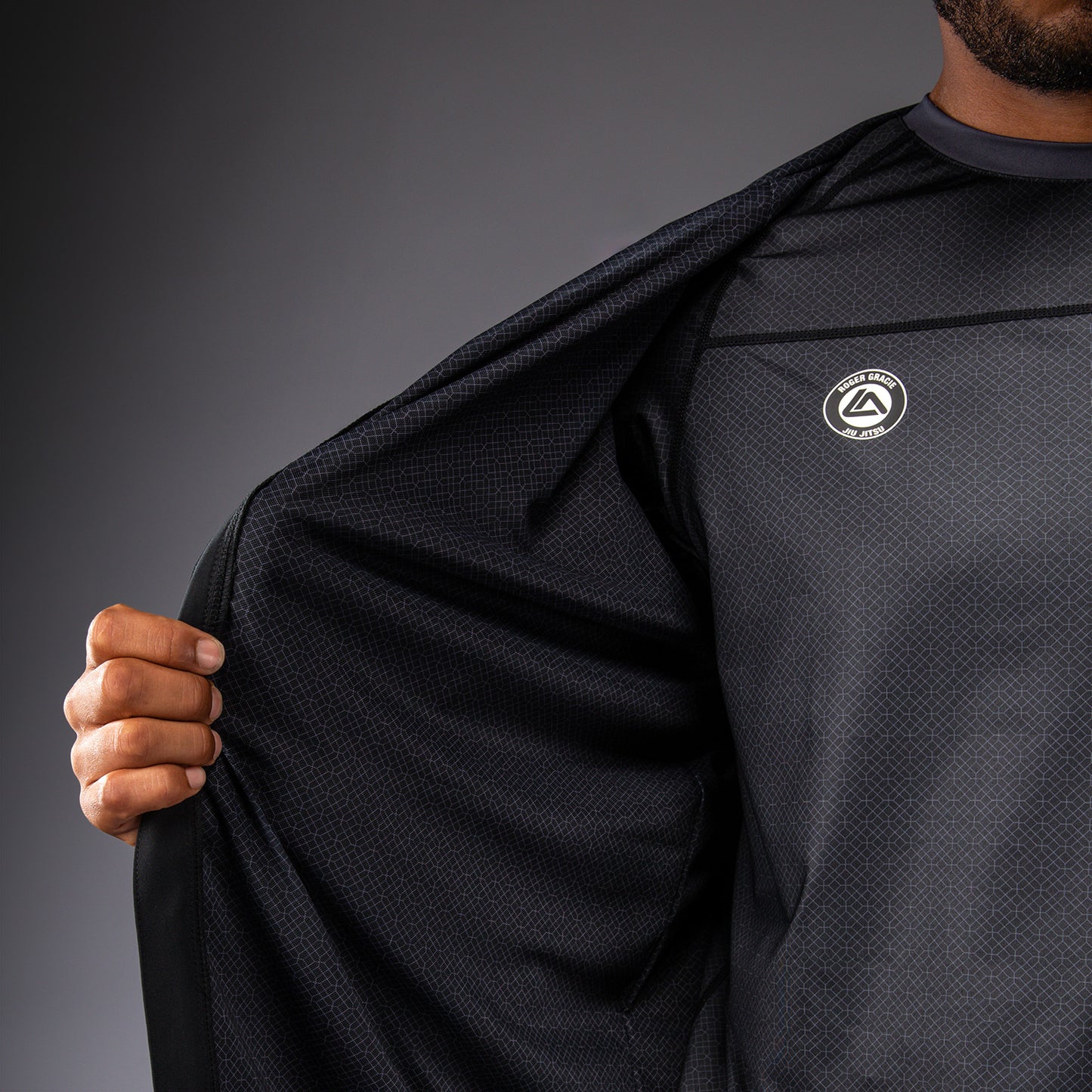 Venum x Roger Gracie Academy トラックジャケット - ブラック