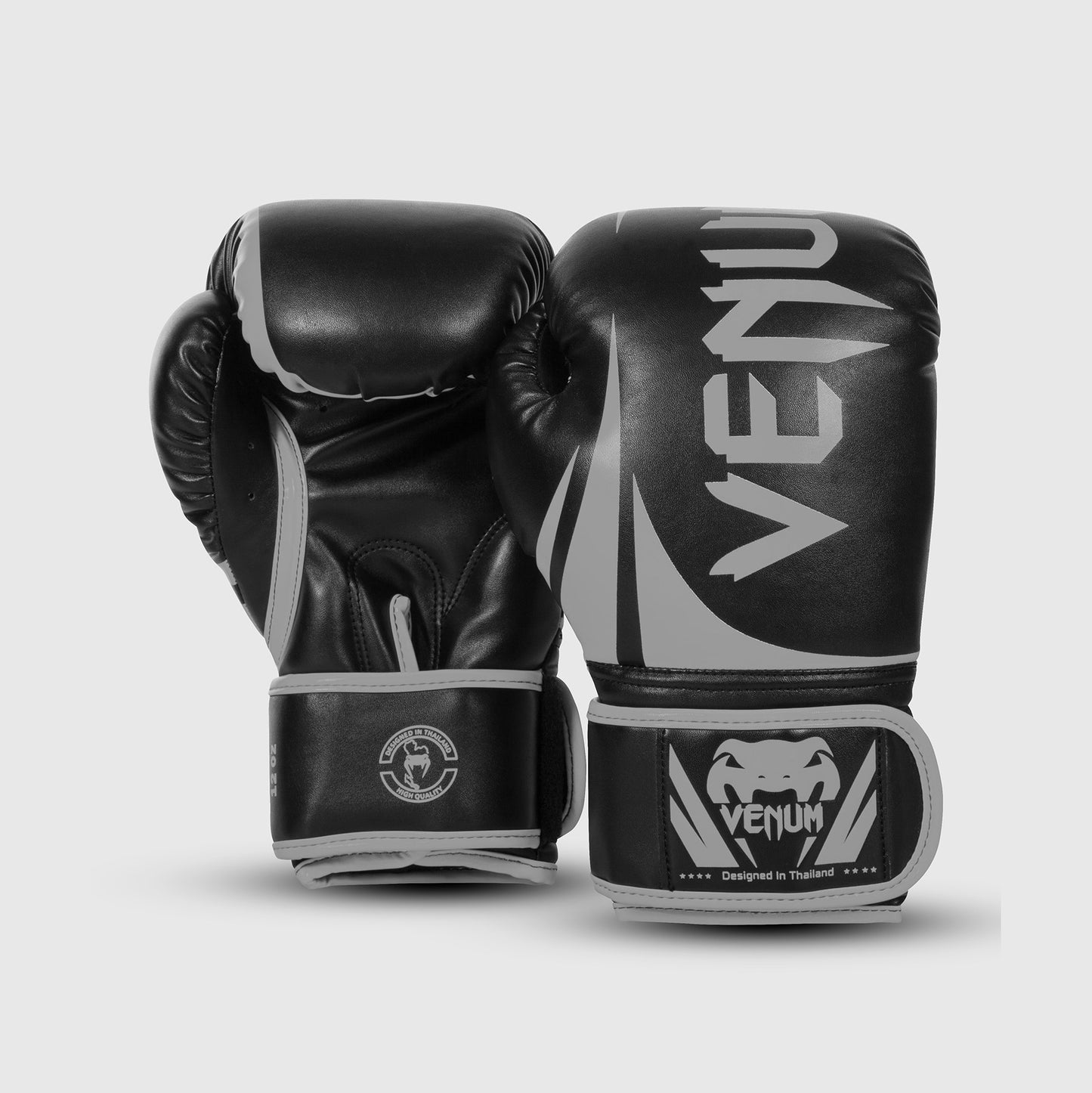 Venum Challenger 2.0 ボクシンググローブ - ブラック/グレー