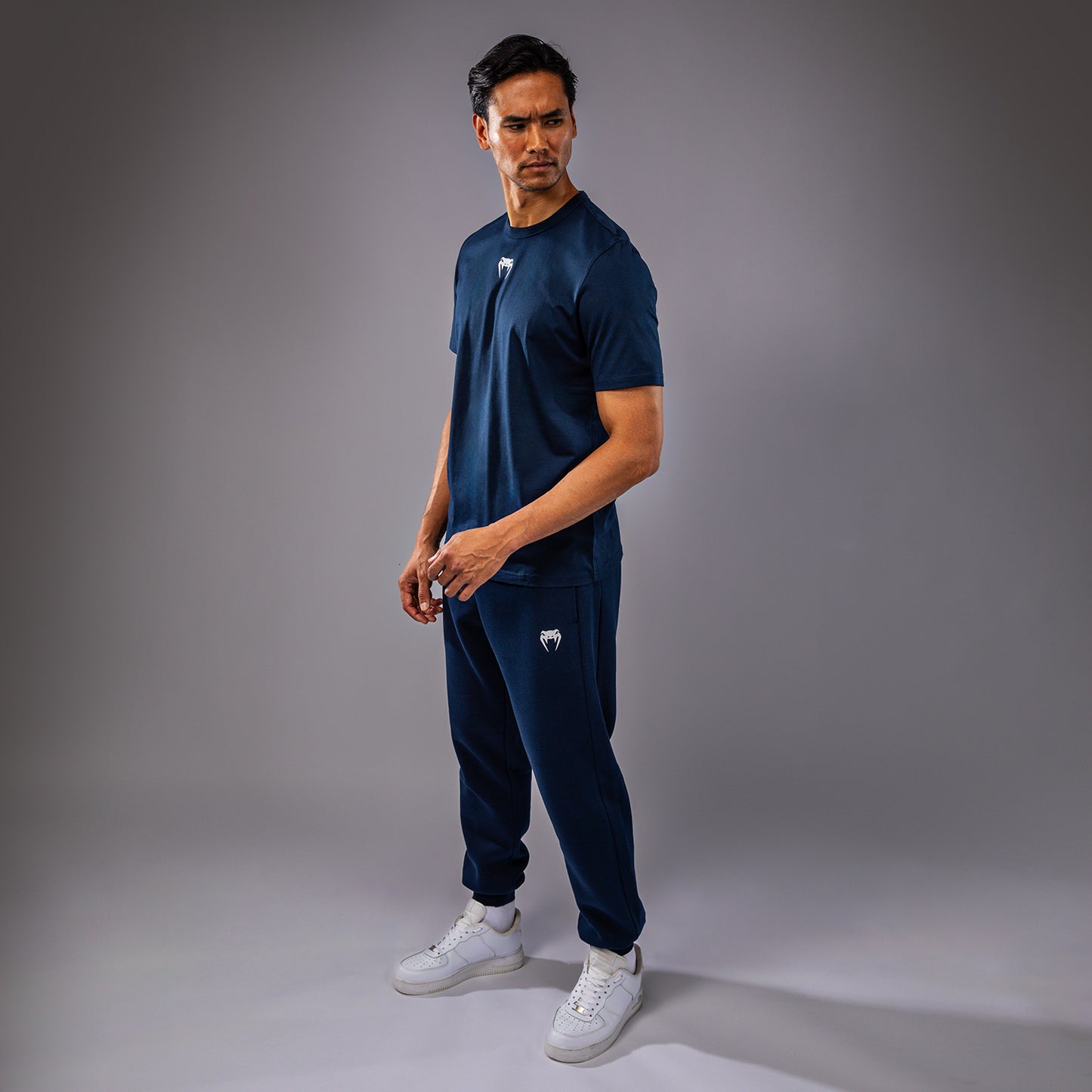UFC Fusion by Venum Fight Week ショートスリーブTシャツ（男性用） - オーシャンブルー