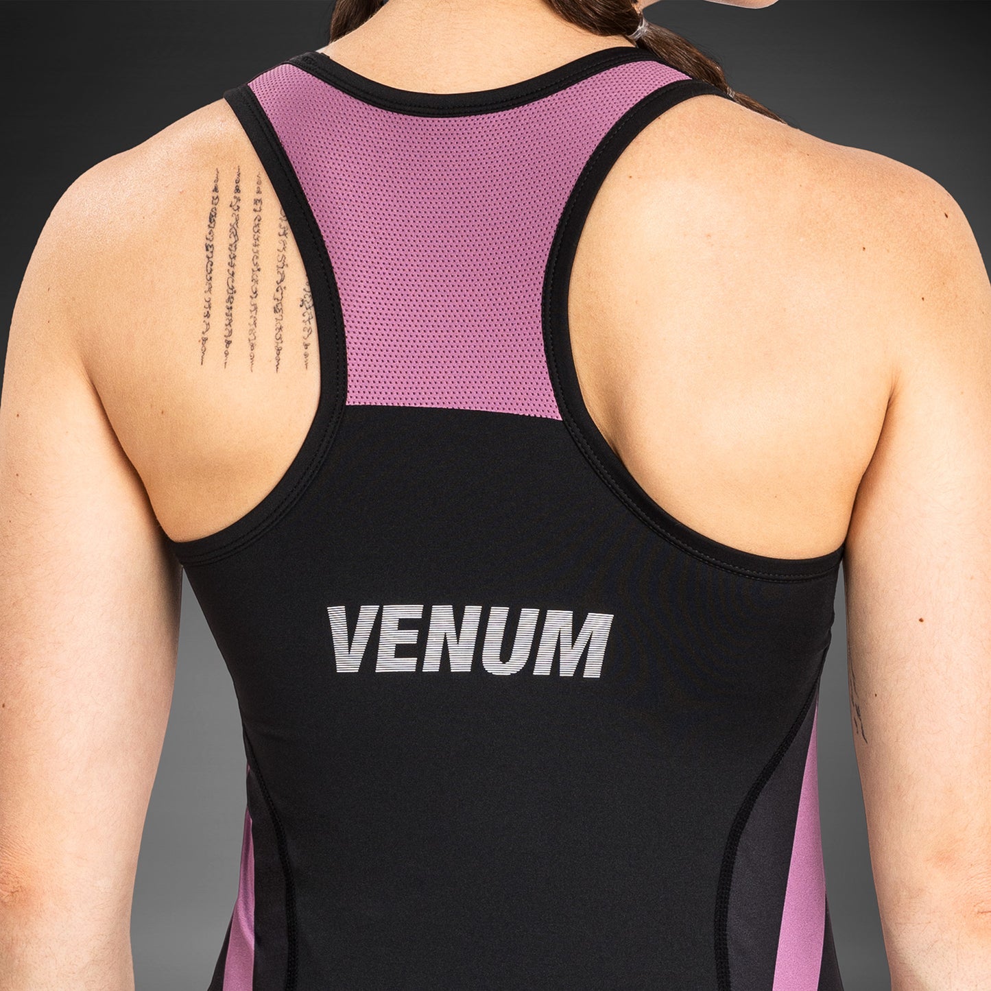 Venum Adrenaline レディース ドライテック タンクトップ - Purple