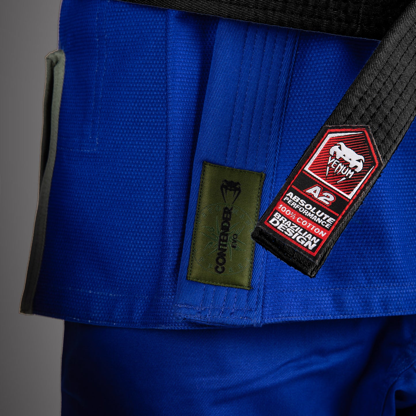 Venum Contender Evo 2.0 ブラジリアン柔術着 – ロイヤルブルー