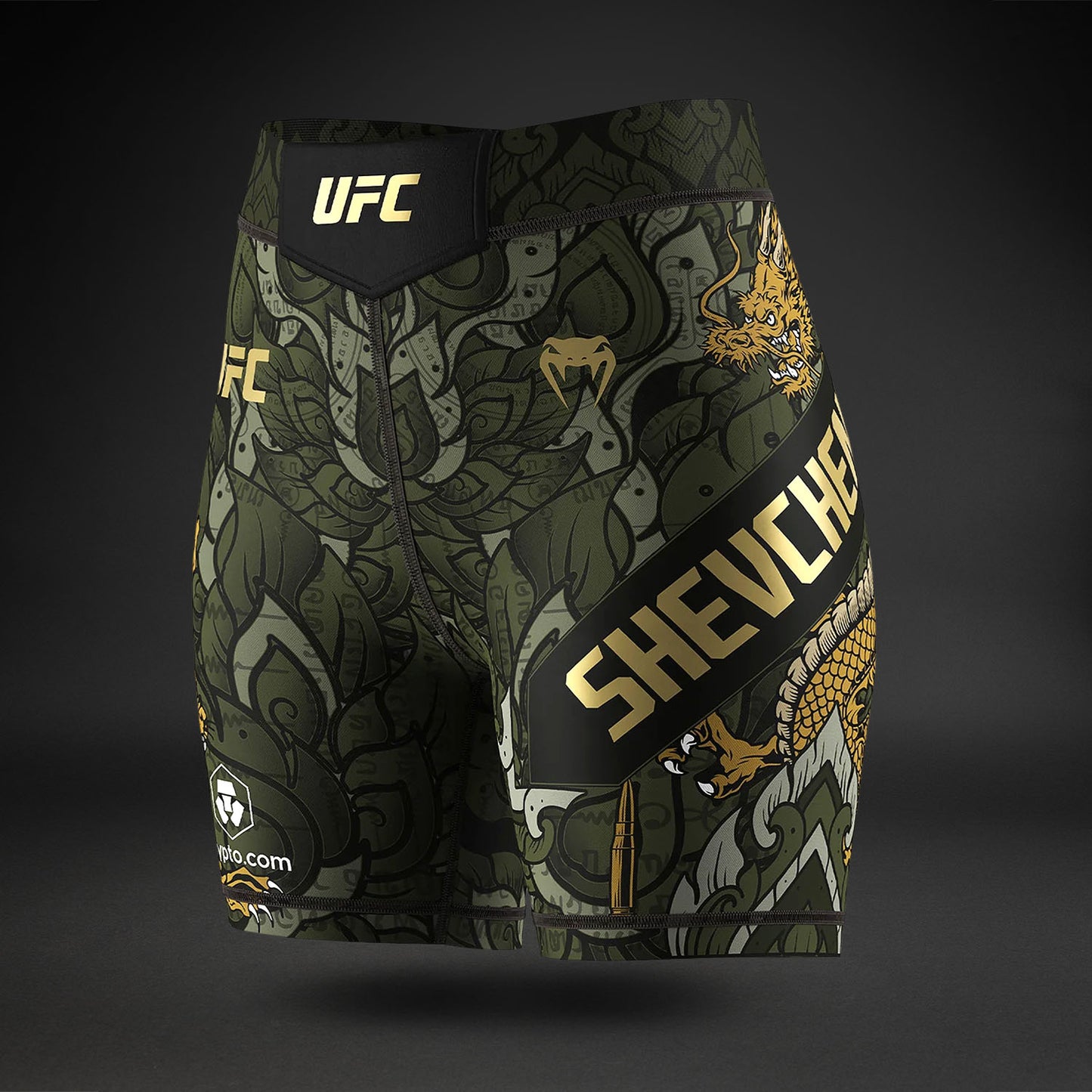 UFC Unrivaled by Venum Valentina Shevchenko レディース ヴェイルトゥードショート - グリーン