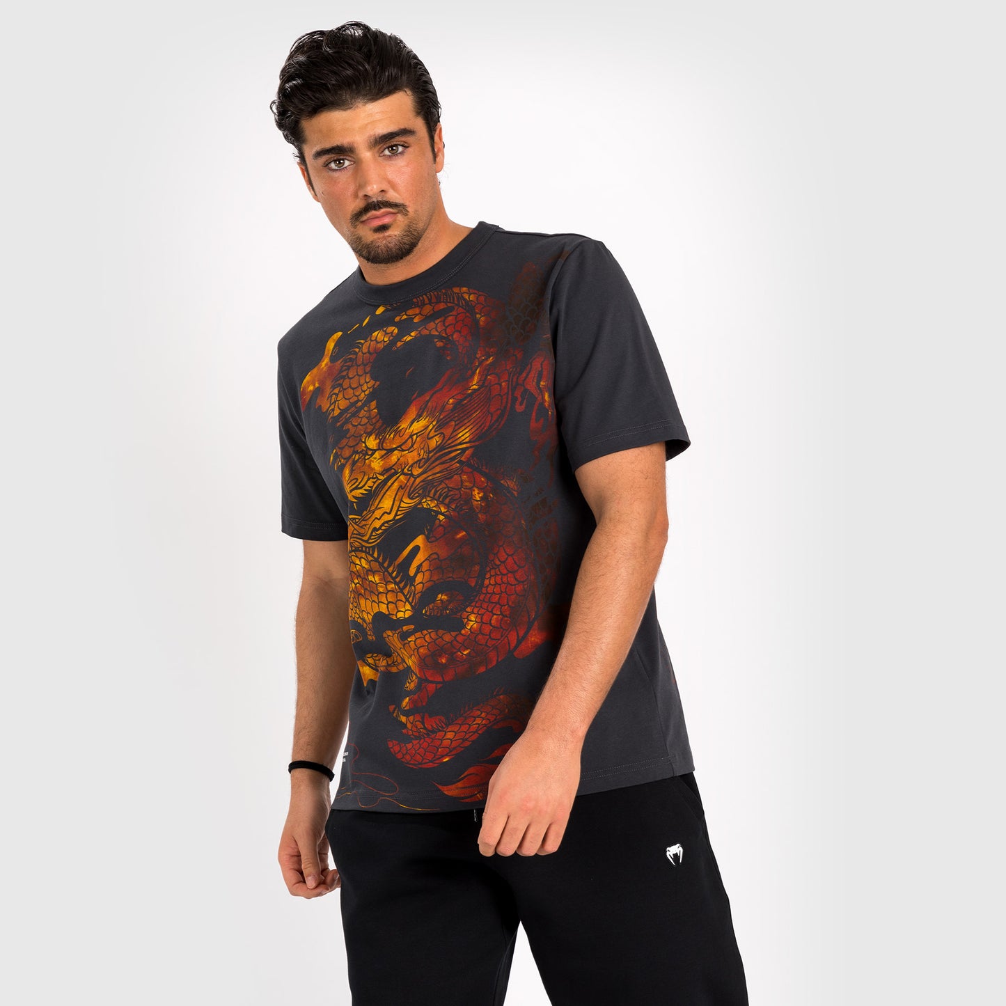 Venum Dragon’s Flight メンズTシャツ - ボルケーノ・レッド