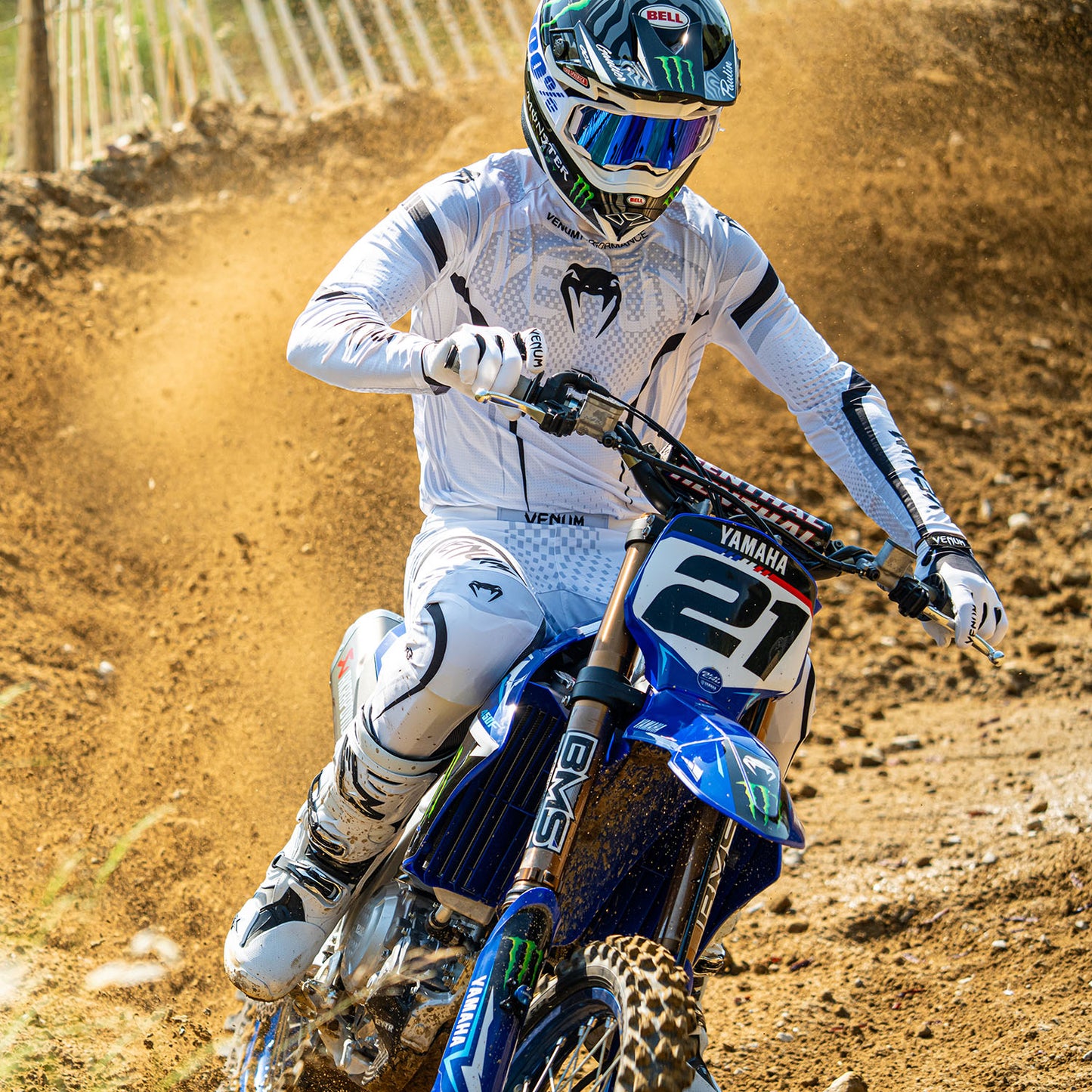 Venum MX Challenger モトクロスパンツ - ホワイト