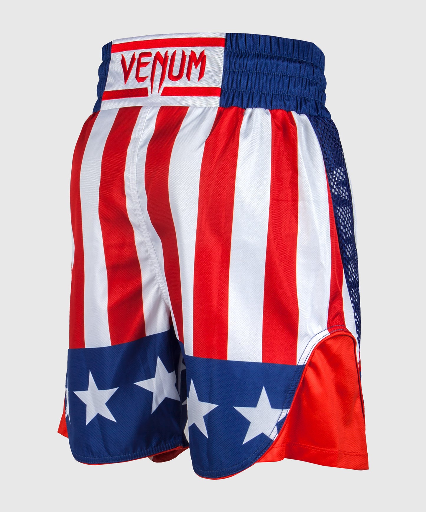 Venum Elite ボクシングショーツ - USA - レッド/ホワイト-ブルー -エクスクルーシブ