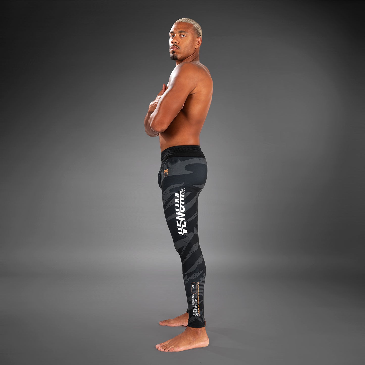 UFC Adrenaline By Venum Fight Week Performance メンズ・タイト - Urban Camo