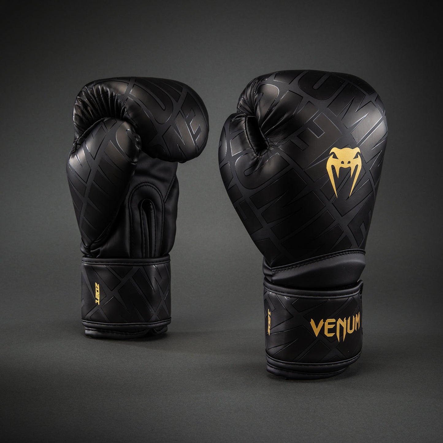 Venum Contender 1.5 XT 3D ボクシンググローブ – ブラック/ゴールド