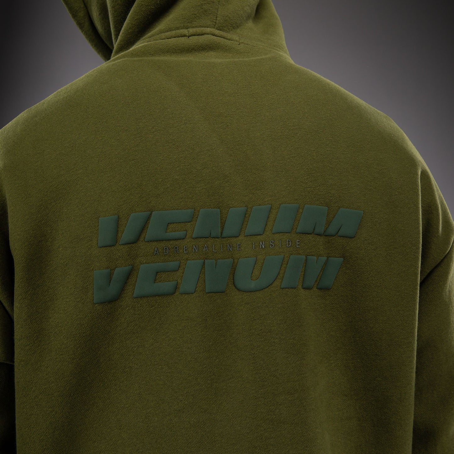 Venum Divide Winter フーディー - カーキ