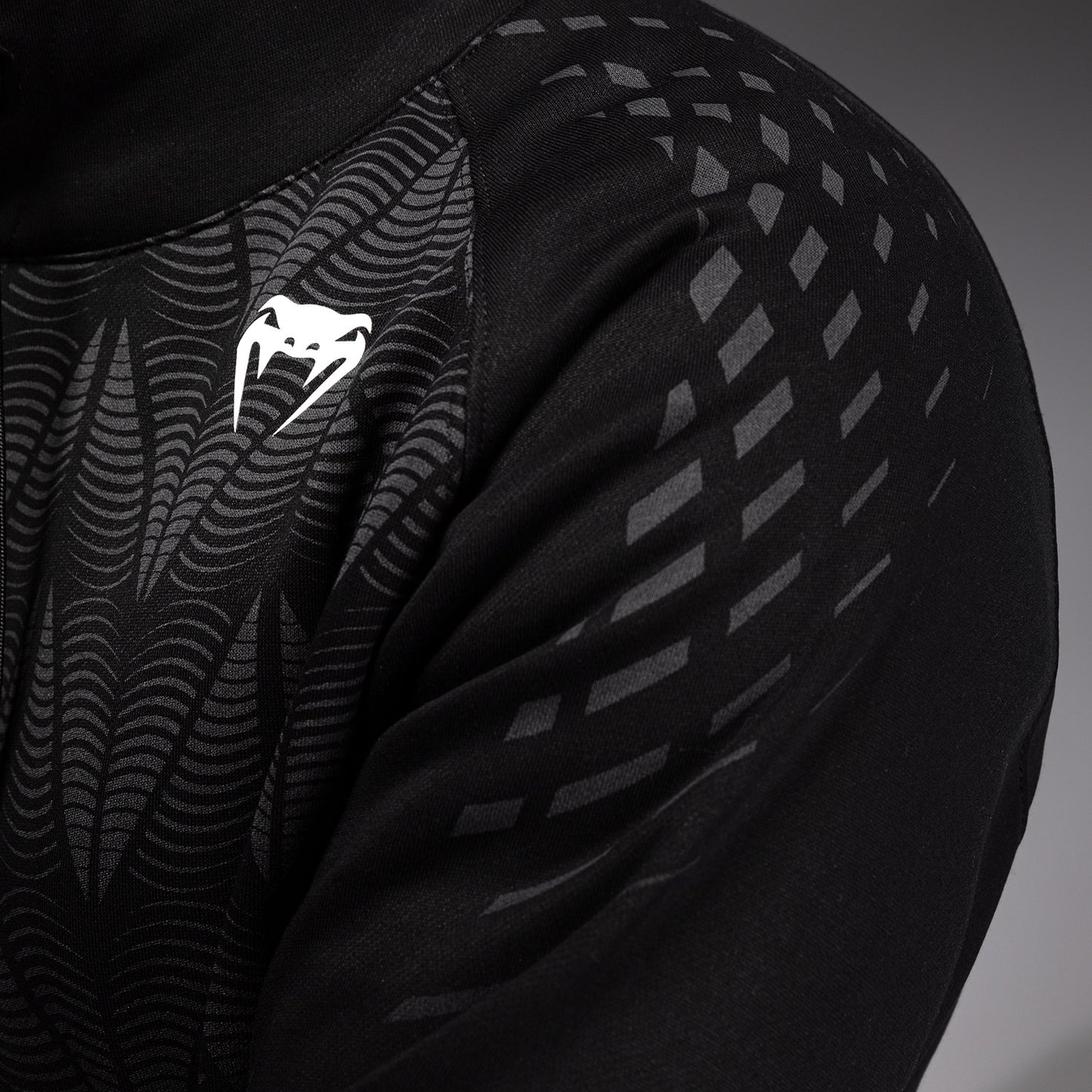 UFC Zenith by Venum Replica ジップパーカー メンズ - ブラック