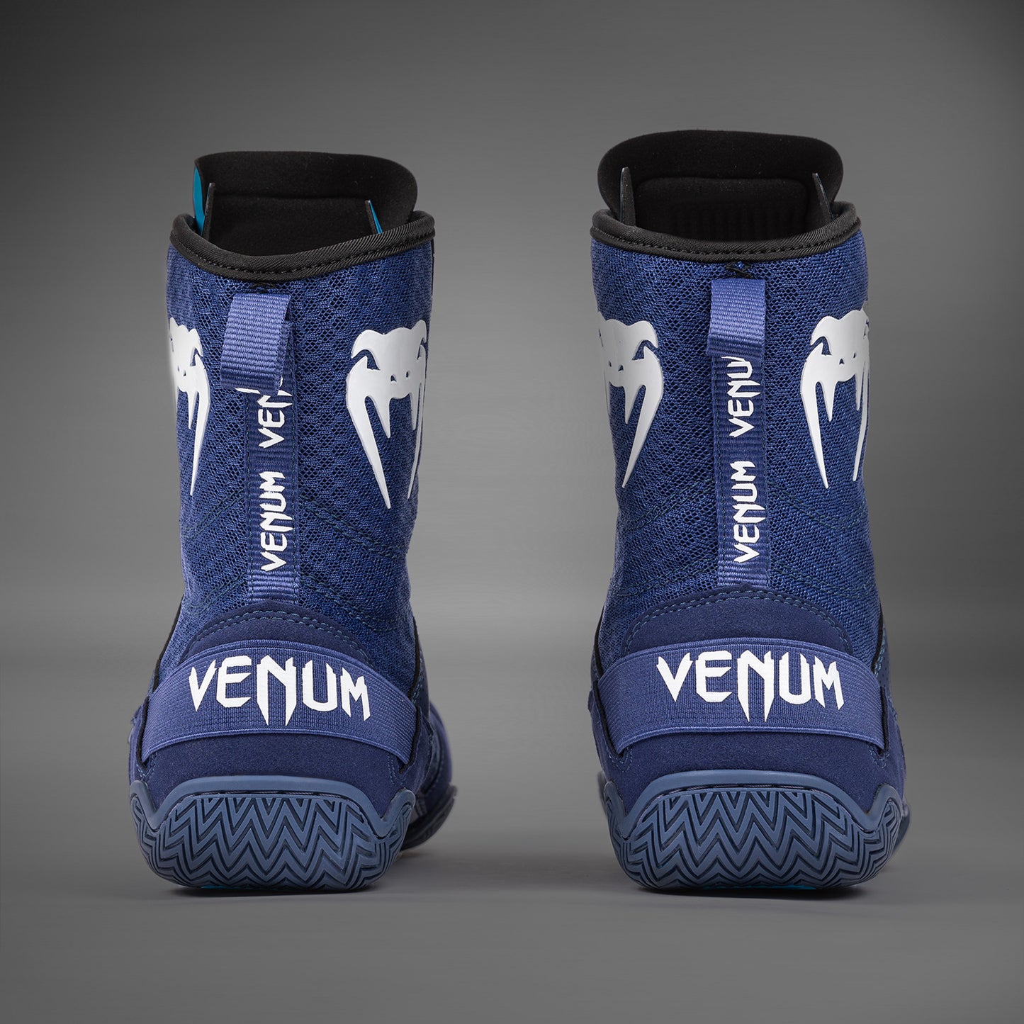 Venum x Top Rank Original ボクシングシューズ - ネイビーブルー