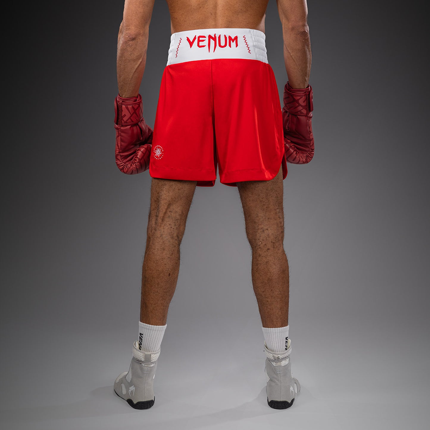 Venum Classic ボクシング・ショーツ - ファイアレッド