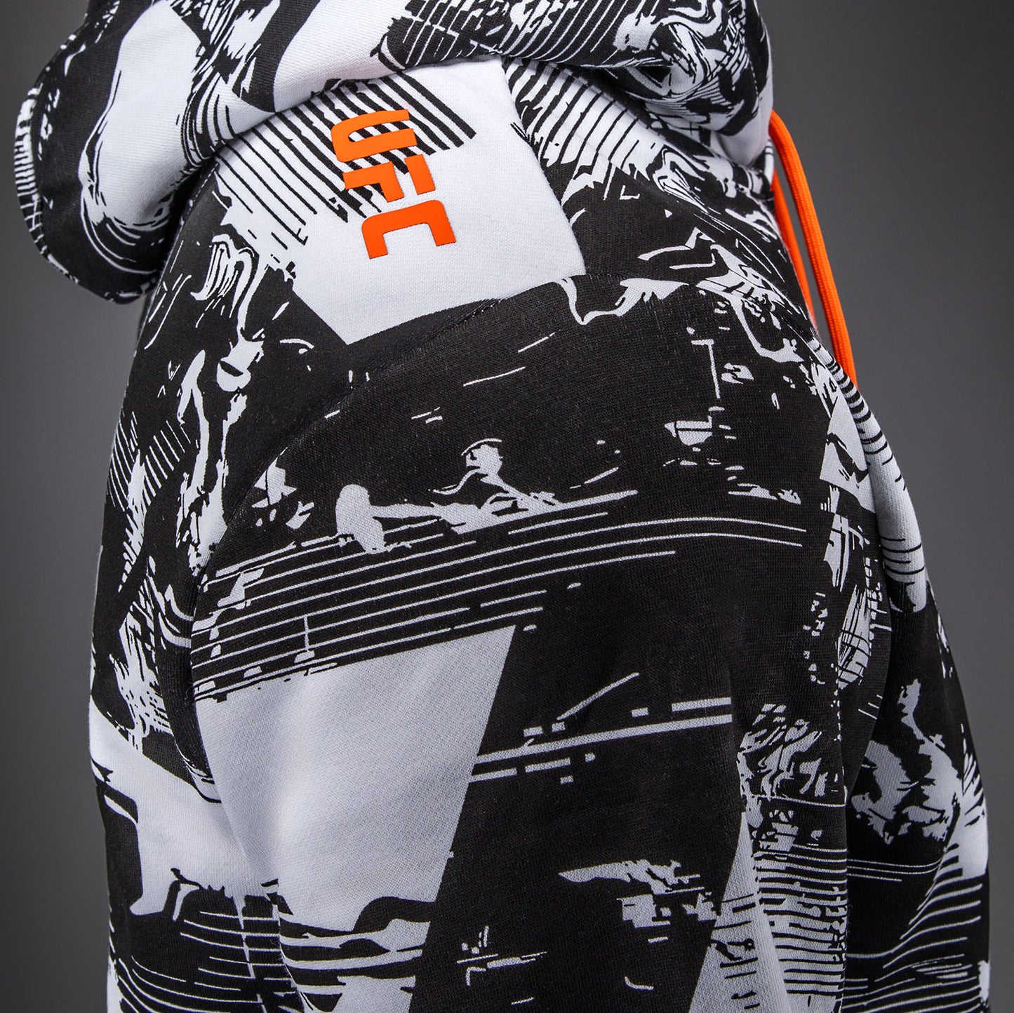 UFC Zenith by Venum Authentic Fight Week プルオーバーパーカー メンズ - ホワイト