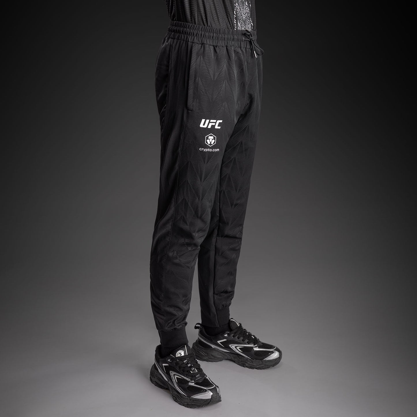 UFC Zenith by Venum Authentic Fight Night ウォークアウトパンツ メンズ - ブラック