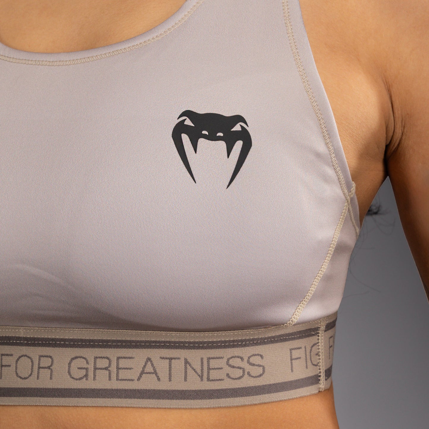 Venum UFC Unity by Venum Authentic Fight Week ウィメンズ スポーツブラ - サンド