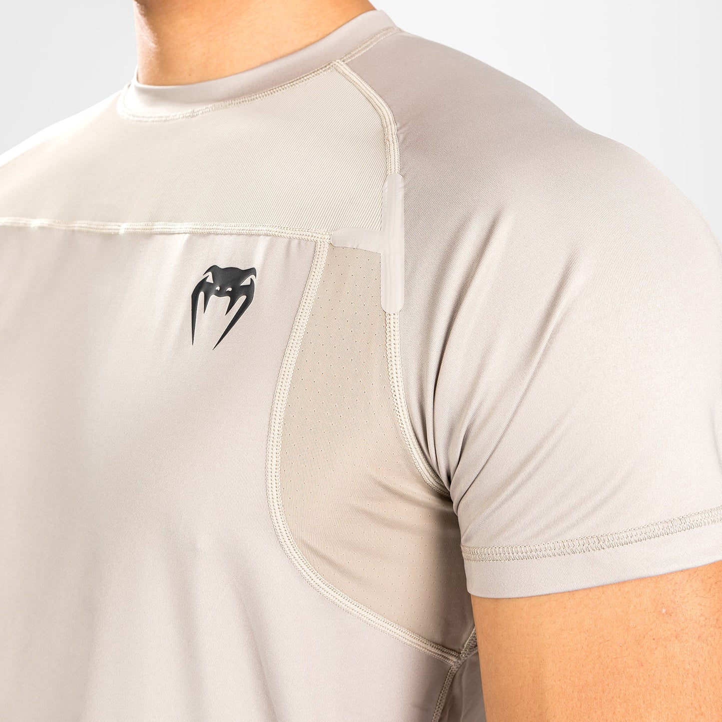 Venum G フィット エア ドライ テック T シャツ - サンド