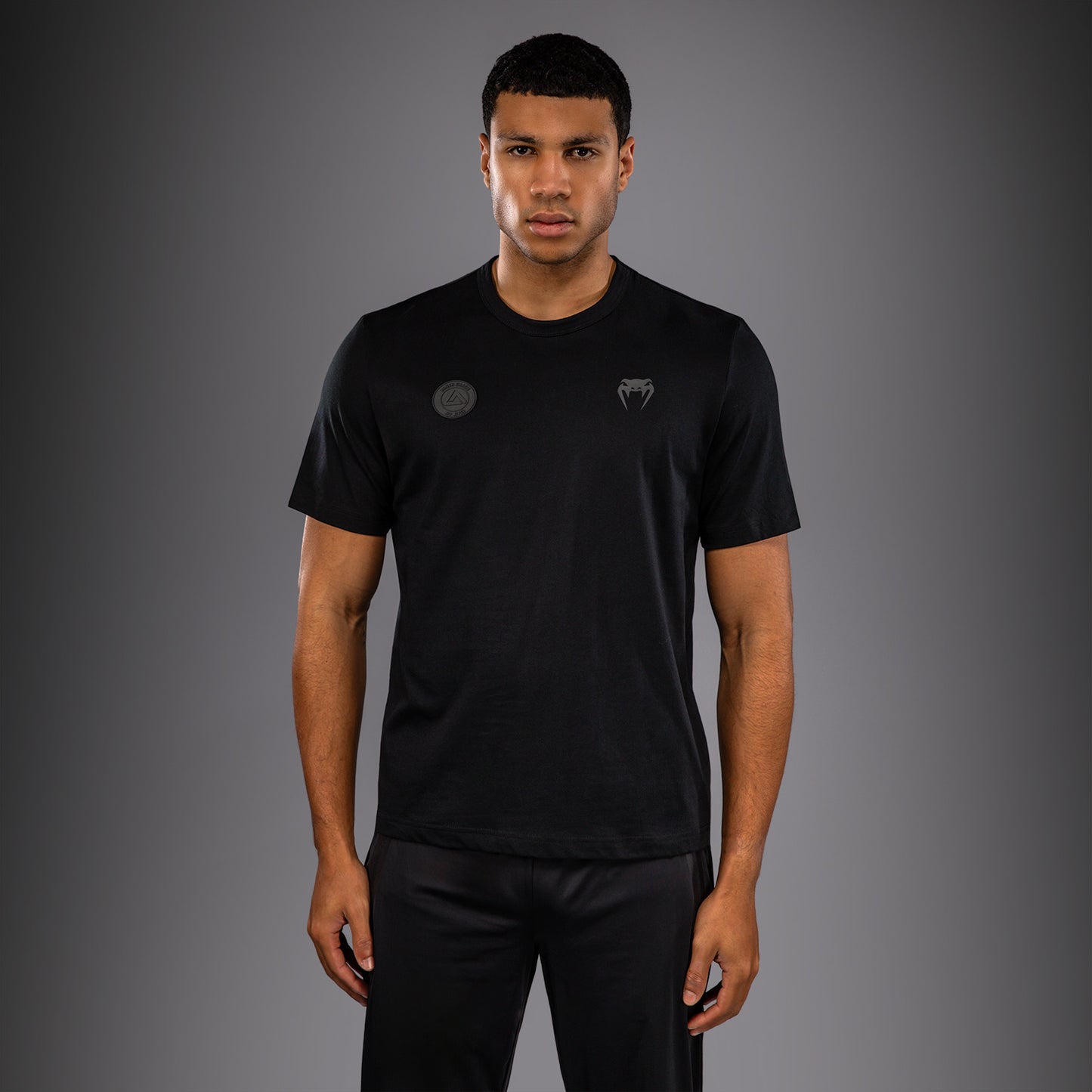 Venum x Roger Gracie Academy Tシャツ - ブラック