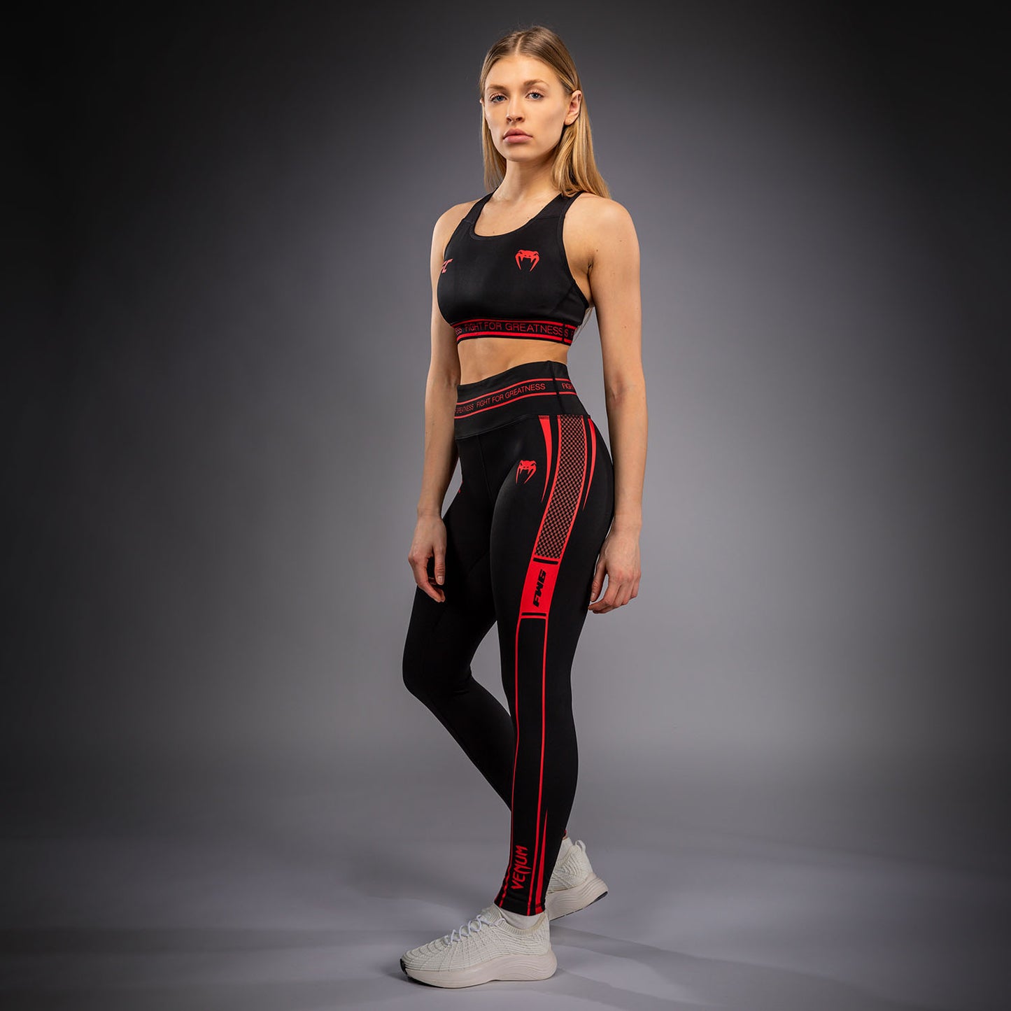 Venum UFC Unity by Venum Authentic Fight Week ウィメンズ テクニカル コンプレッションタイツ - ブラック