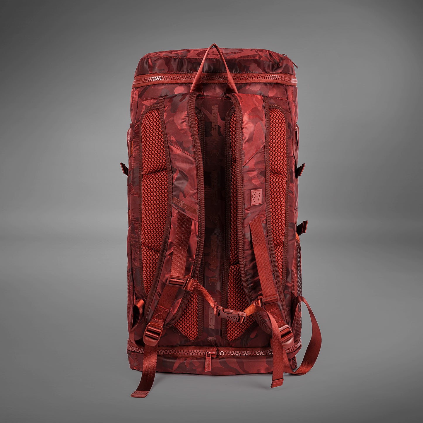 Venum Challenger Xtrem BackPack - カモフラージュ/バーガンディ