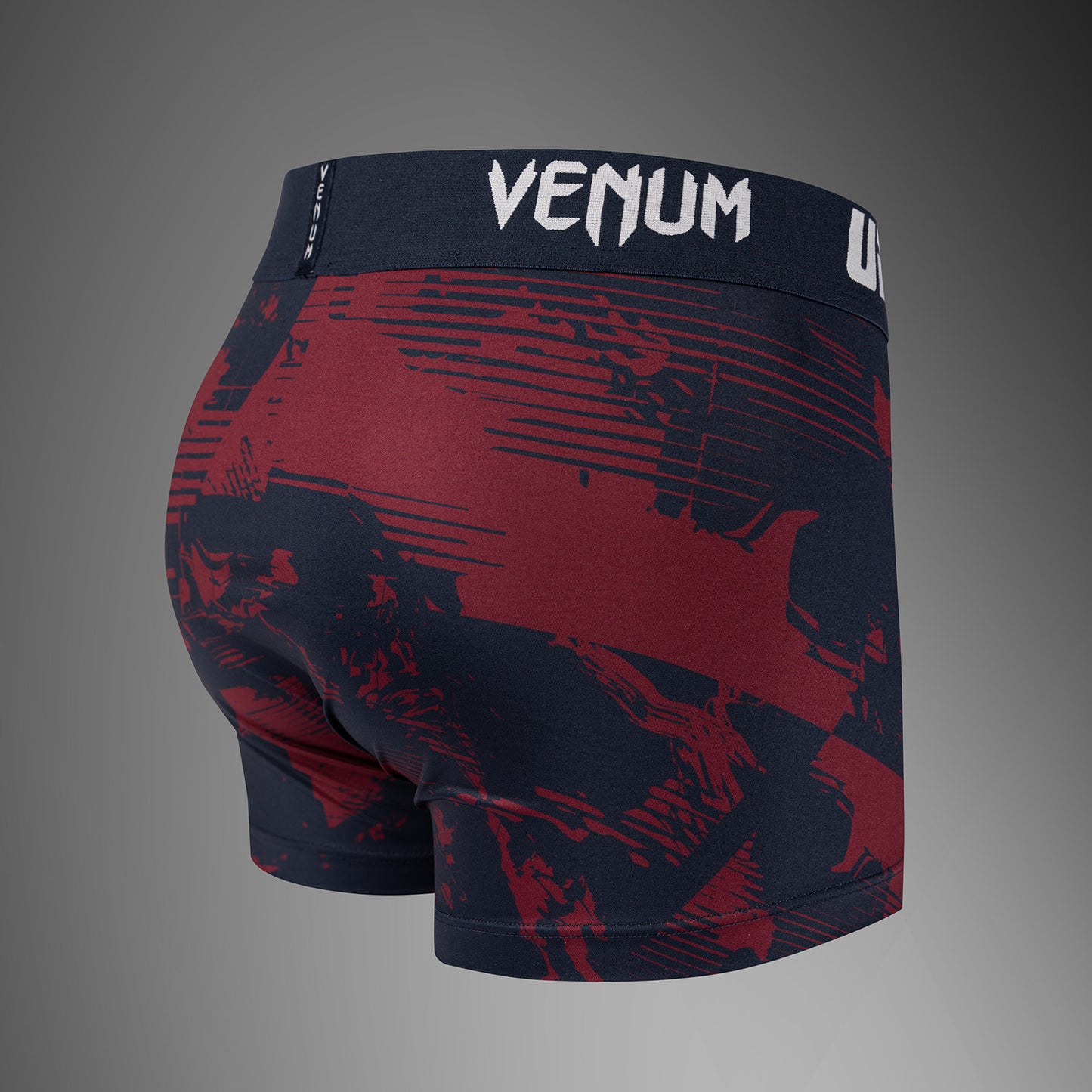 UFC Zenith by Venum Authentic Fight Week 計量用アンダーウェア メンズ - ネイビーブルー/バーガンディ/シルバー