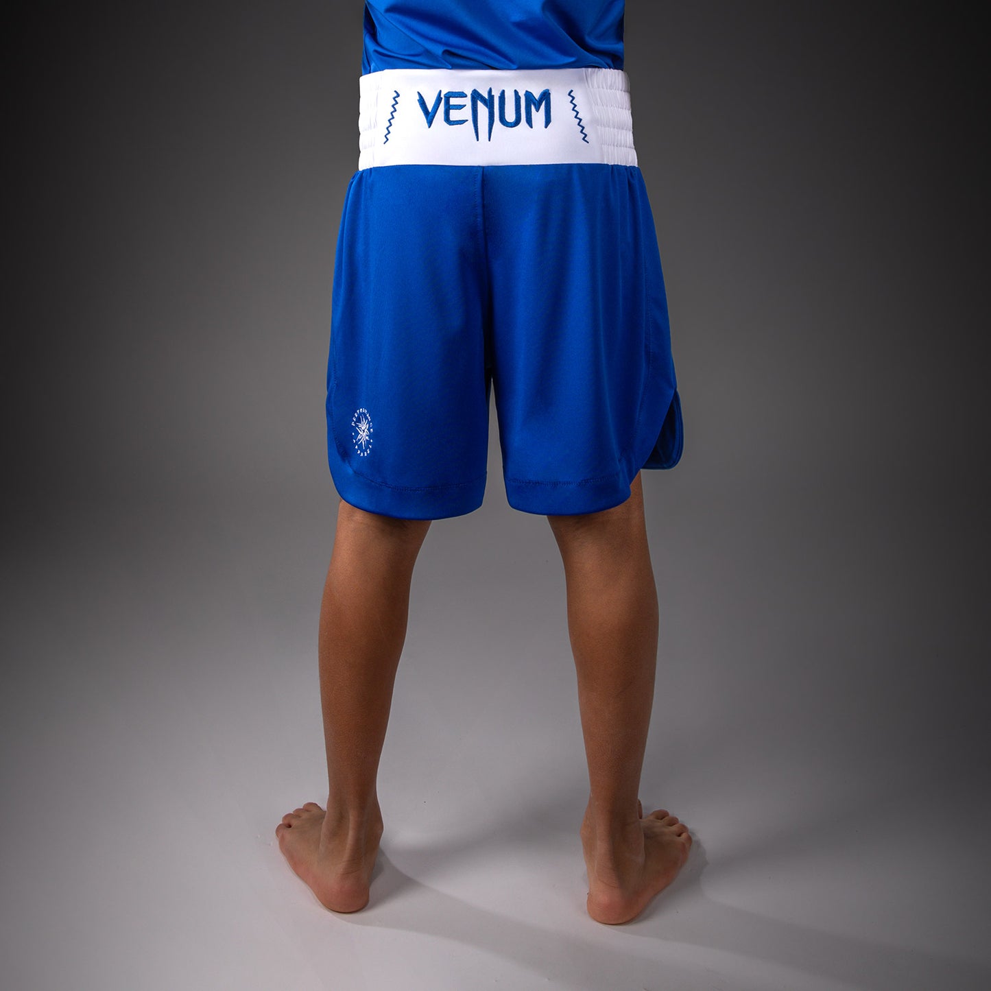Venum Classic ボクシングショーツ キッズ用 – ロイヤルブルー