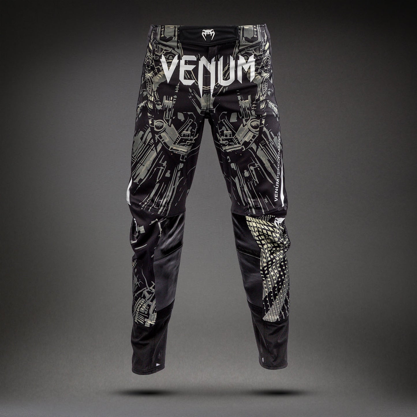 Venum MX Elite モトクロスパンツ - ブラック/サンド
