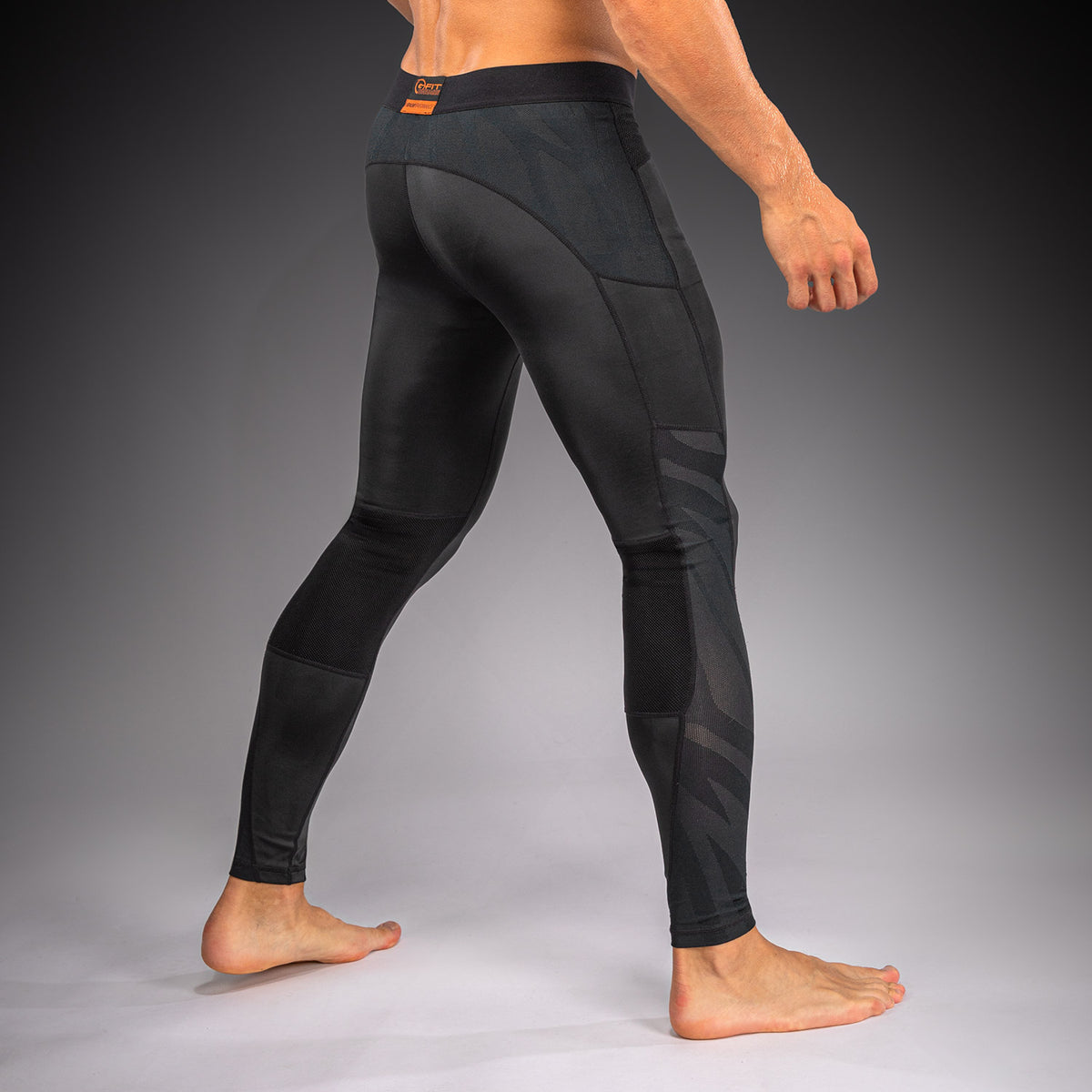 Venum G-Fit Revolution コンプレッションタイツ - ブラック/カッパー