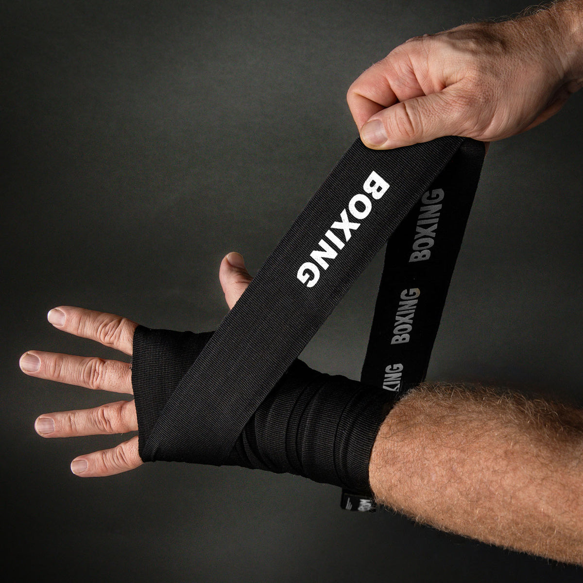 Venum Kontact Evo Boxing ハンドラップ - ブラック/ホワイト