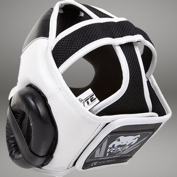 Venum Challenger 2.0 Headgear - Black/White