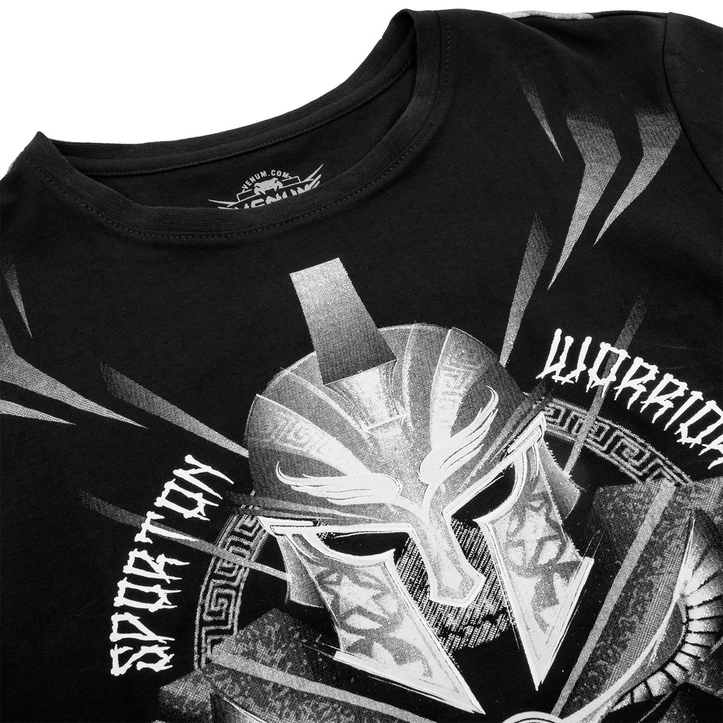 Venum Gladiator キッズTシャツ - ブラック/ホワイト