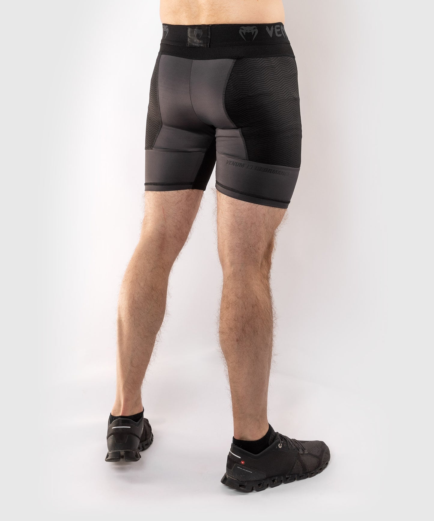 Venum G-Fit コンプレッションショーツ - グレー/ブラック