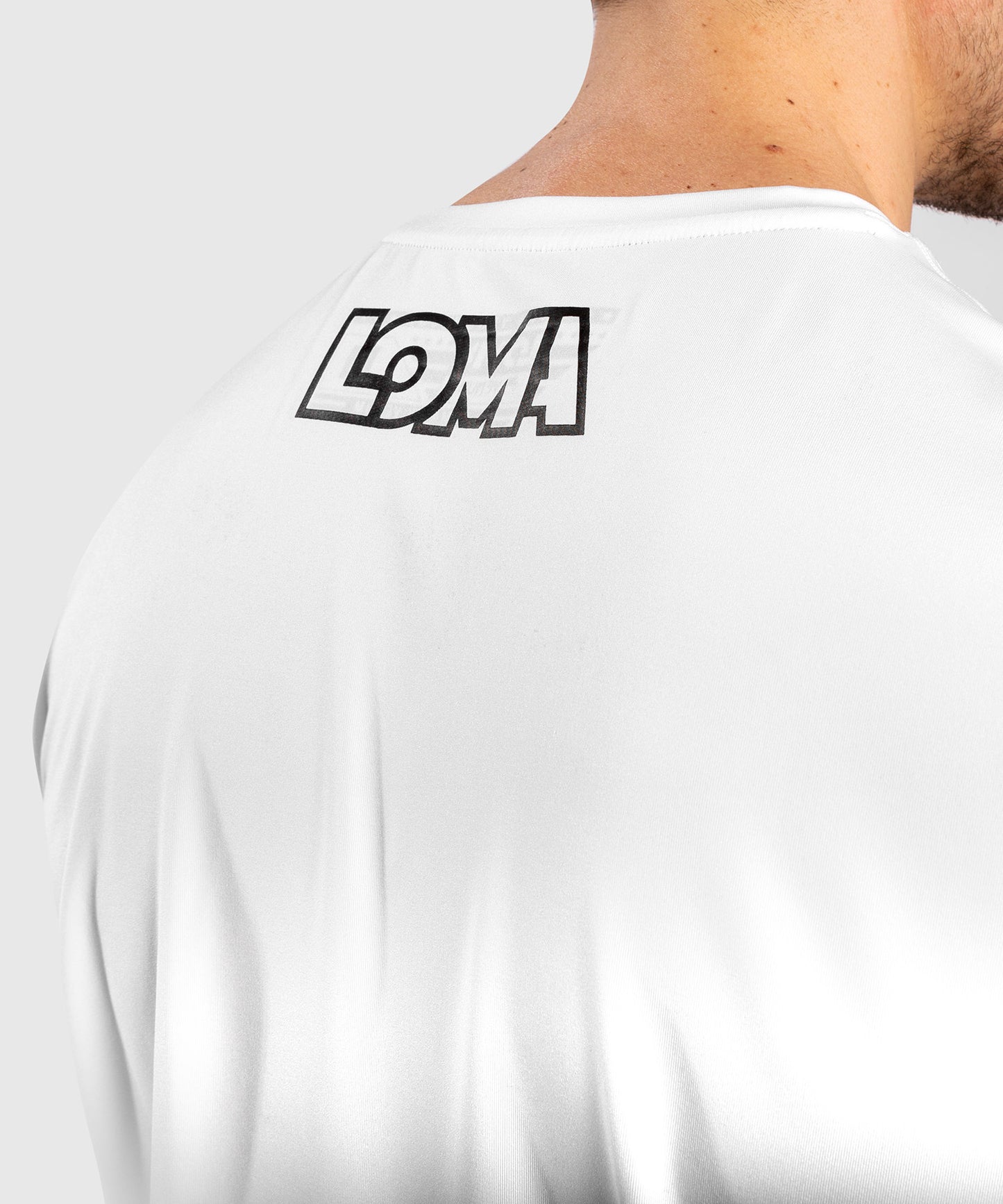 Venum Origins Dry Tech Tシャツ - ホワイト/ブラック