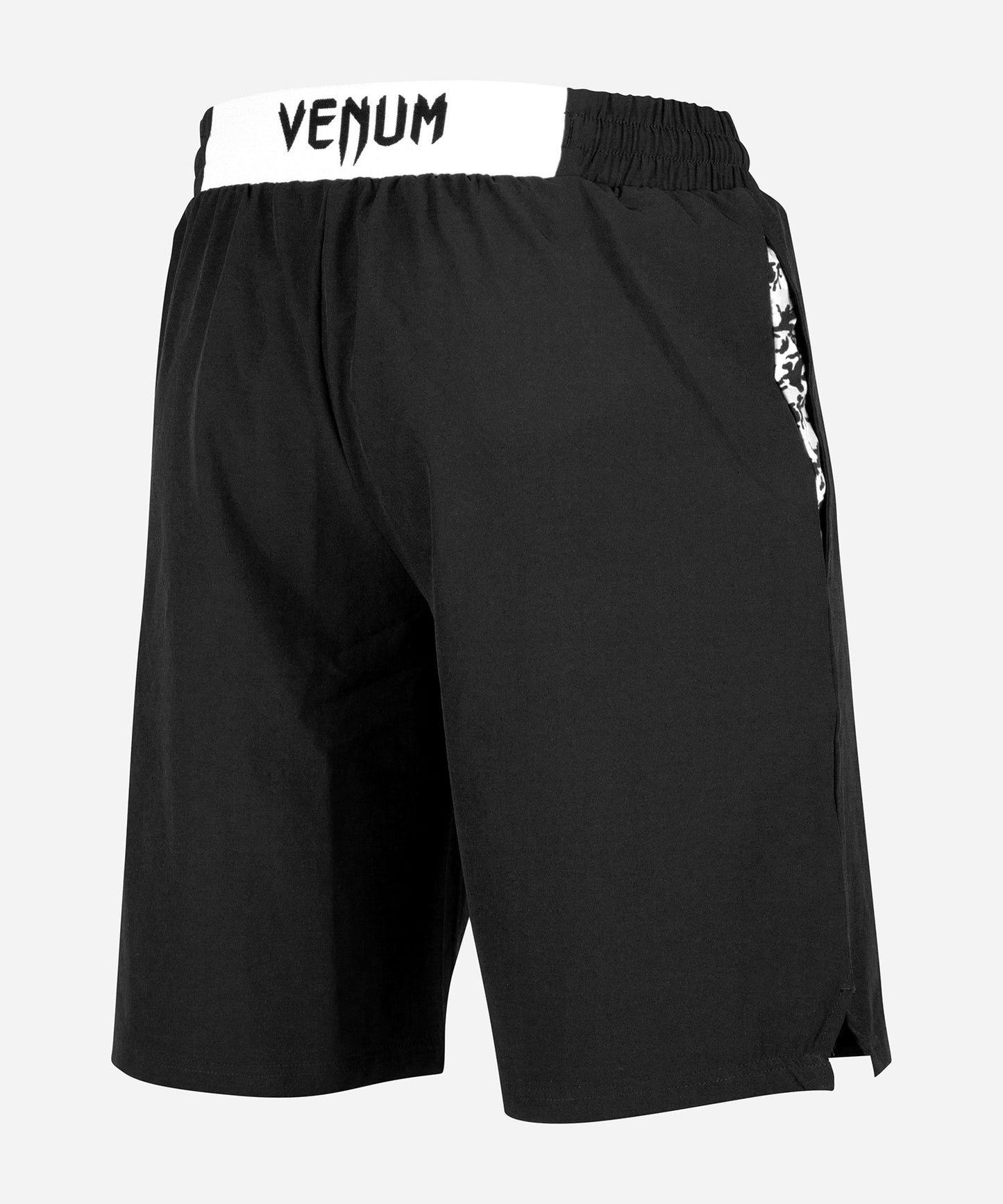 Venum Classic トレーニングショーツ - ブラック/ホワイト