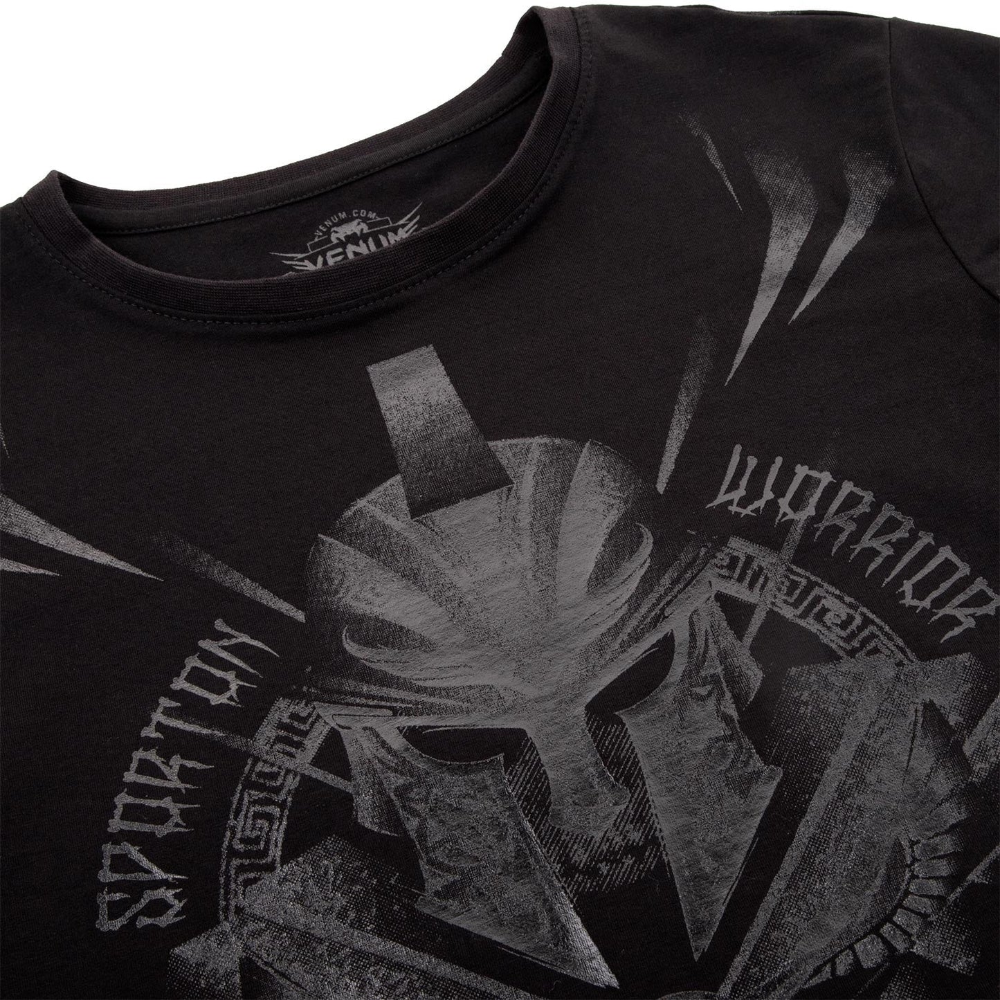 Venum Gladiator キッズTシャツ - ブラック/ブラック
