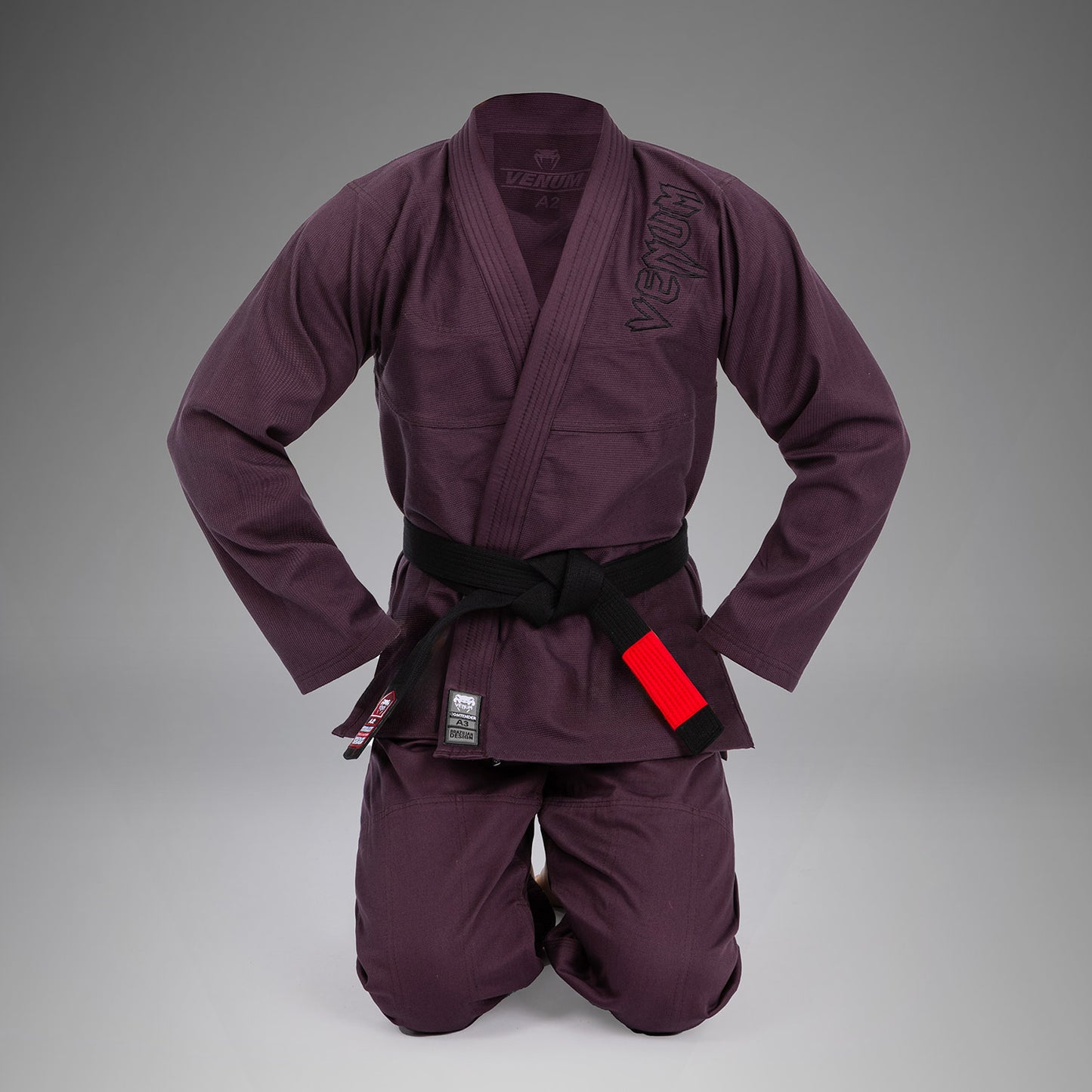 Venum Contender 2.0 BJJキモノ - ダークブラウン