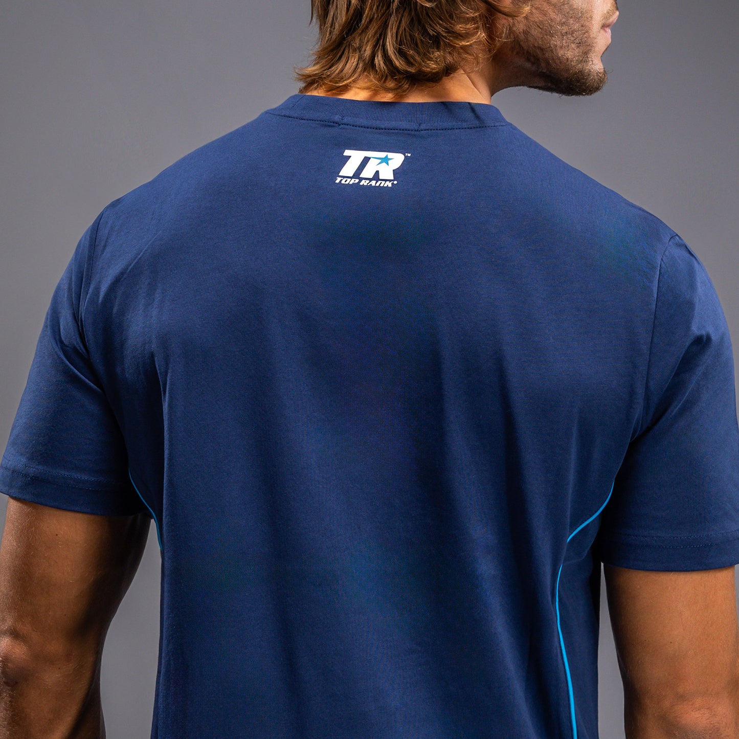 Venum x Top Rank Original メンズ Tシャツ - ネイビーブルー