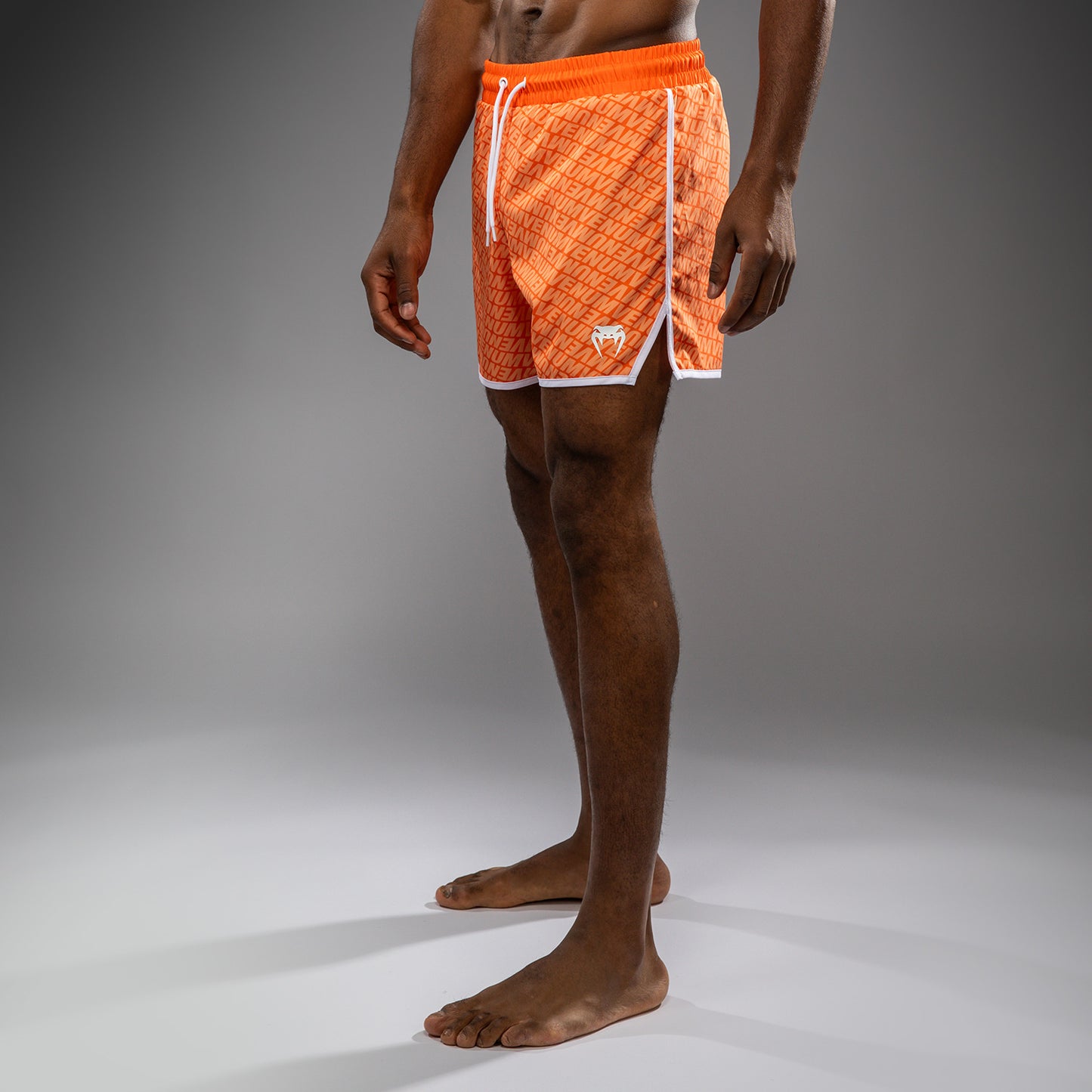 Venum Echo ボードショーツ - オレンジ サンセット