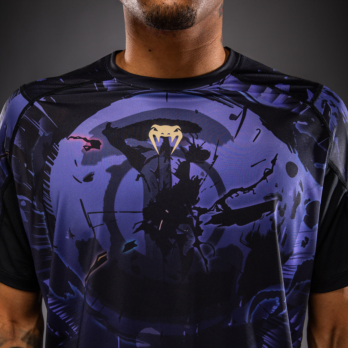 Jujutsu Kaisen x Venum Gojo ドライテックTシャツ – パープル