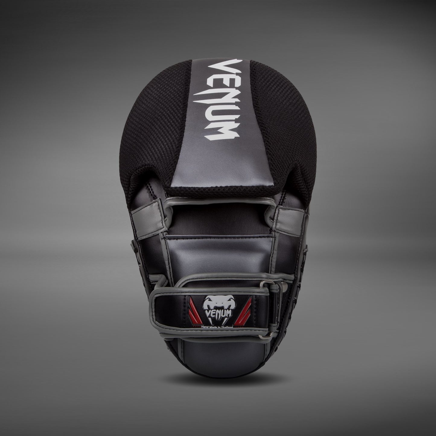 Venum Elite Big Focus ミット：ブラック/ワイト