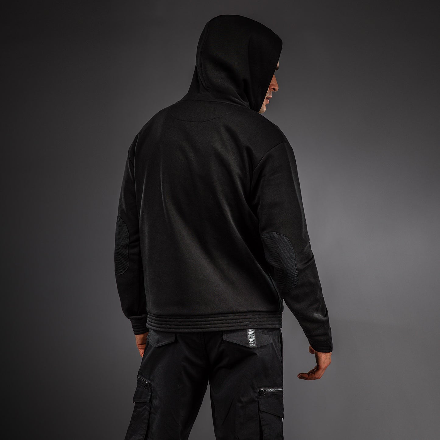 Venum Urban Gi フルジップパーカー – ブラック