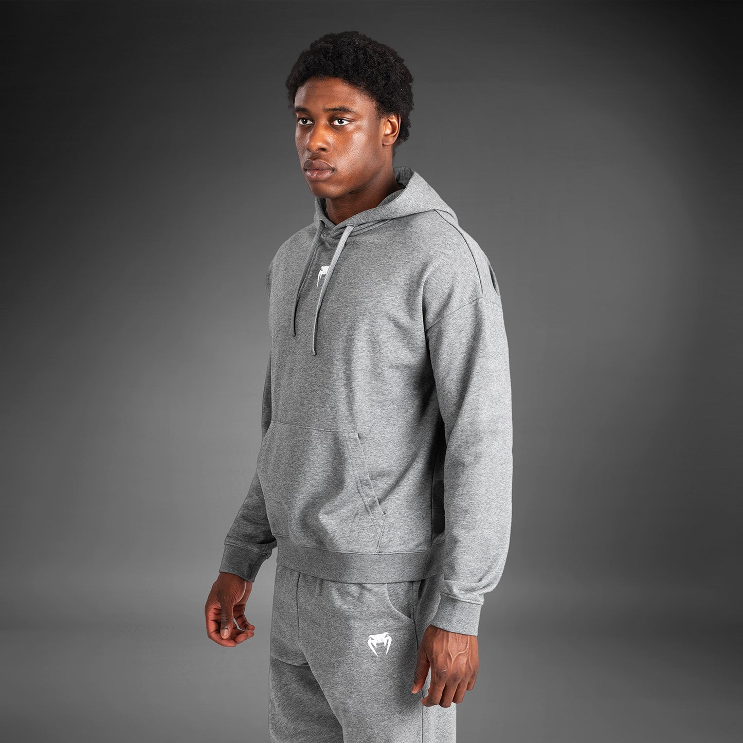 Venum Vortex XL Lite Men's Hoodie - ライトヘザーグレー