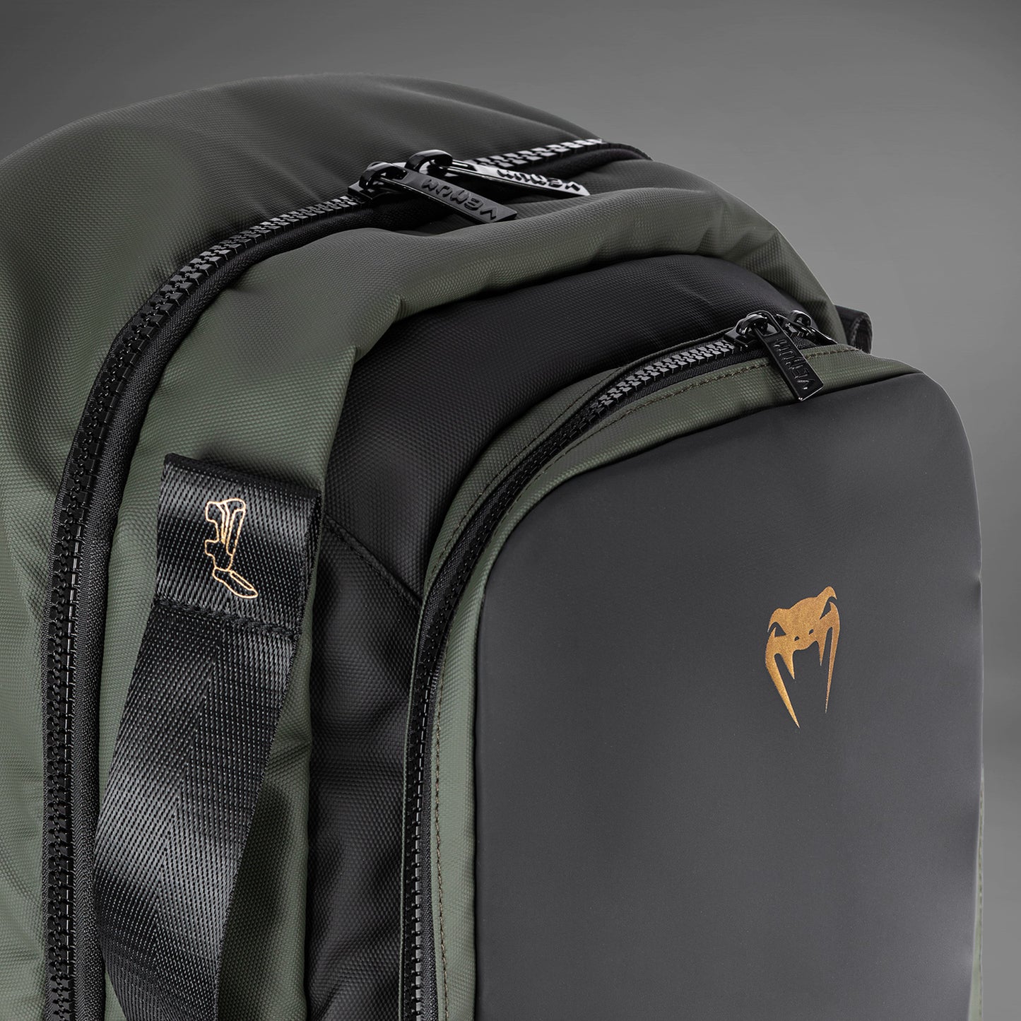 Venum Evo 2 Backpack - ブラック/カーキ